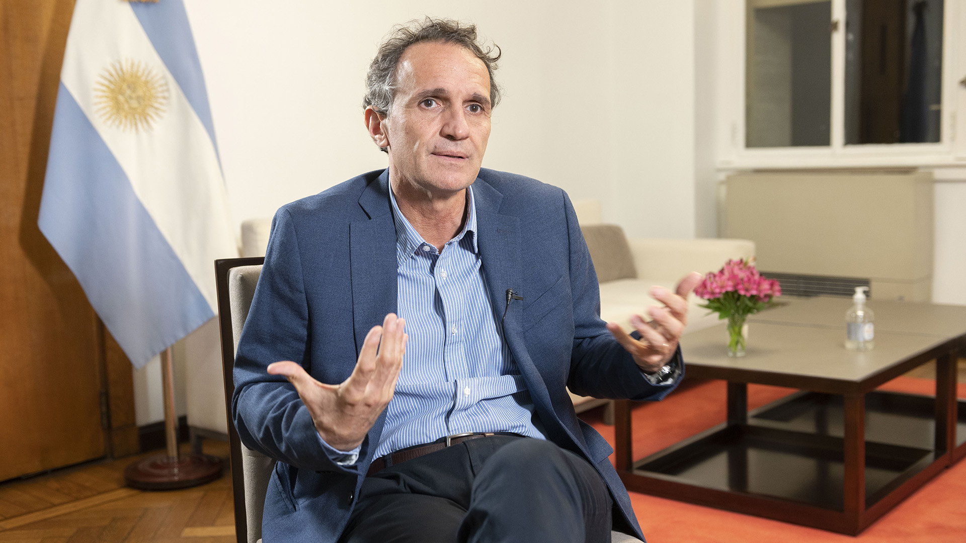 Gabriel Katopodis, ministro de Obras Públicas de la Nación (Gastón Taylor)