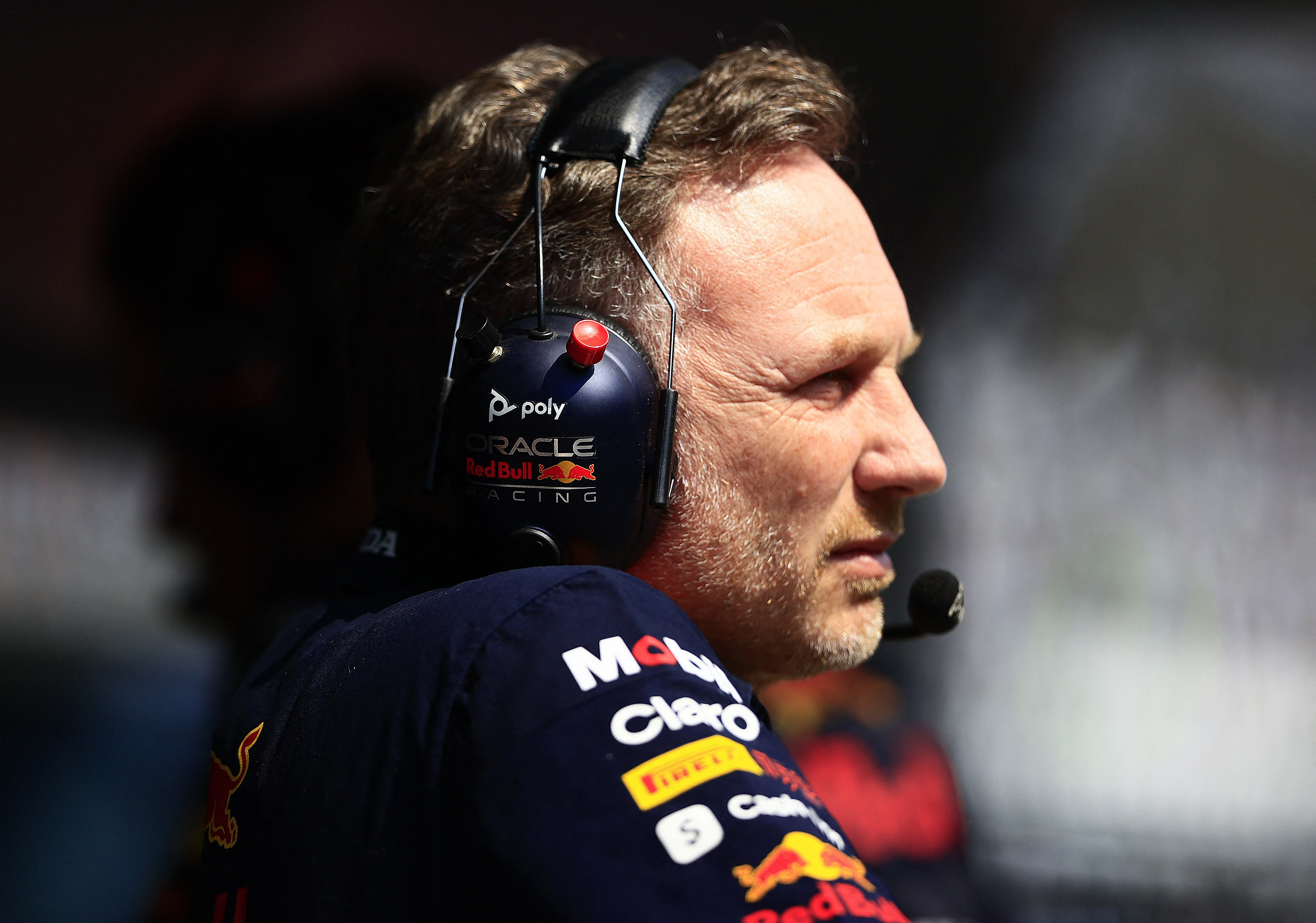Horner aseguró que en Red Bull nadie es superior (Foto: REUTERS/Carlos Perez Gallardo/Pool)