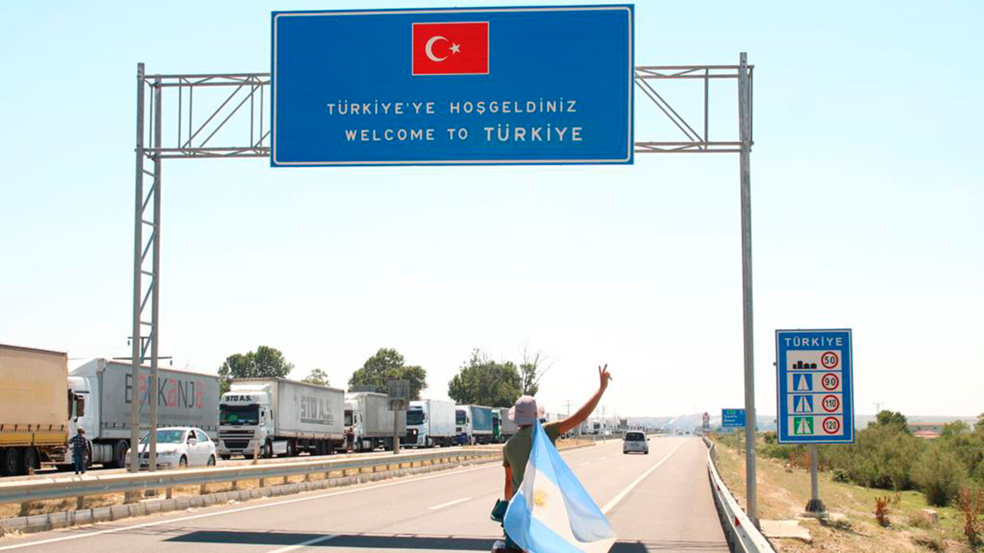 Entrare in Turchia Sogno di tre mesi (@soniandoencleta)