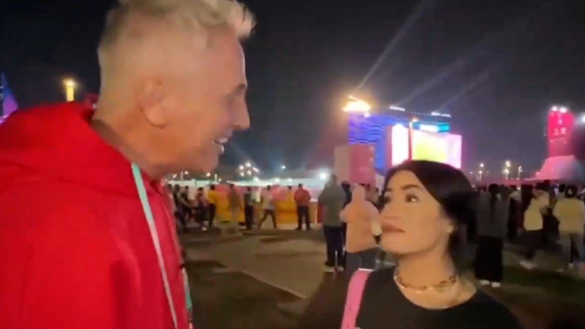 Lali Espósito fue parte del ciclo Por el mundo, Mundial, conducido por Marley