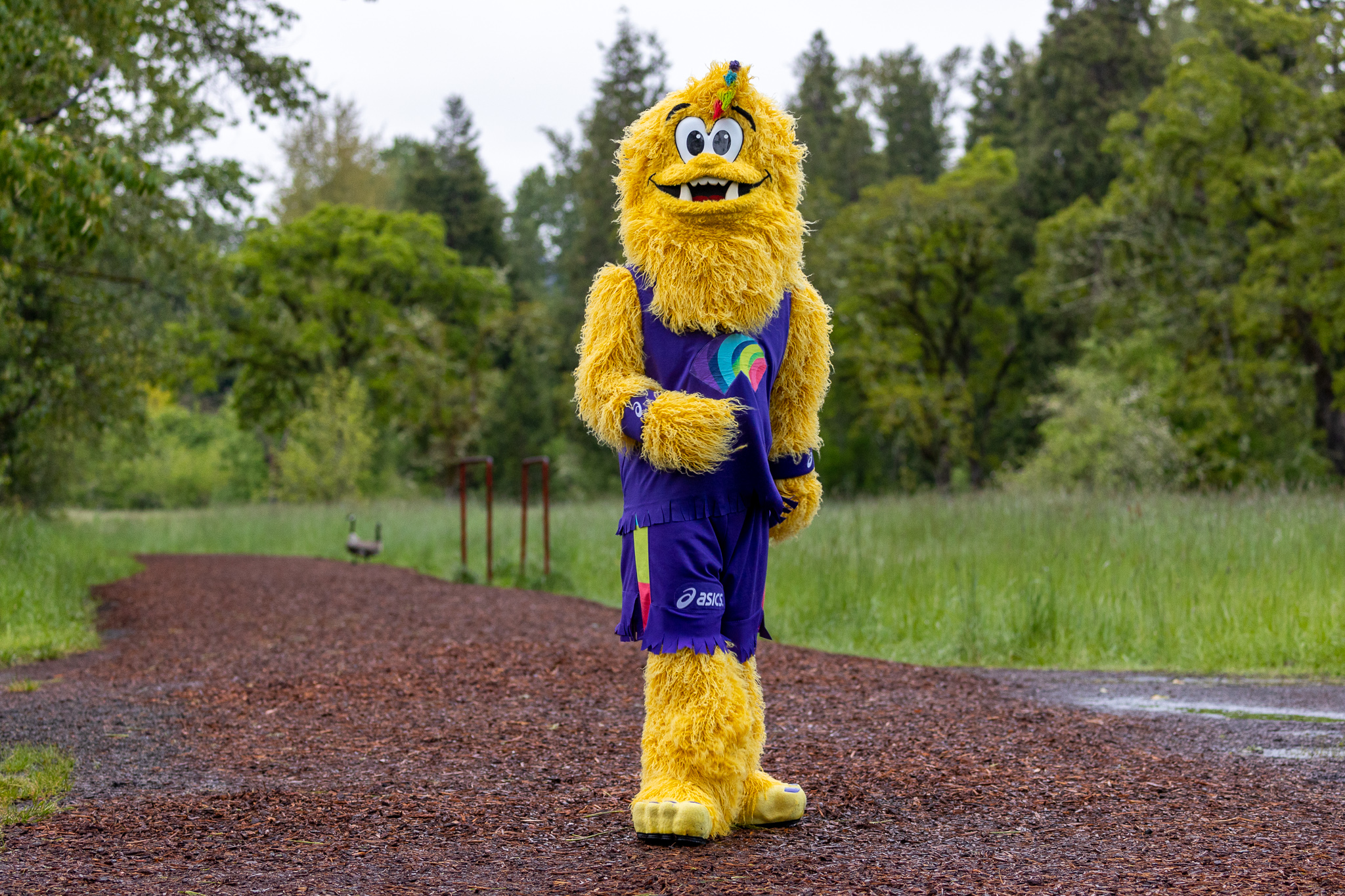 Oregon22 turns to a “Legend” as its mascot for World Athletics Championships