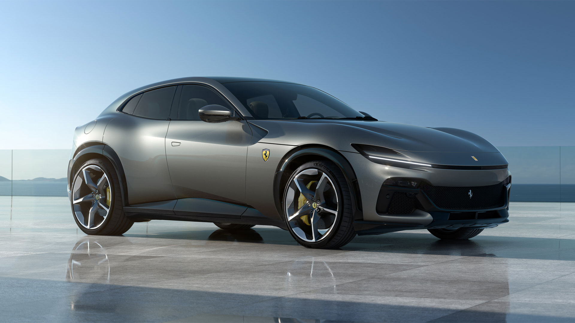 Ferrari entró en la era de los SUV y lo hizo por la puerta grande