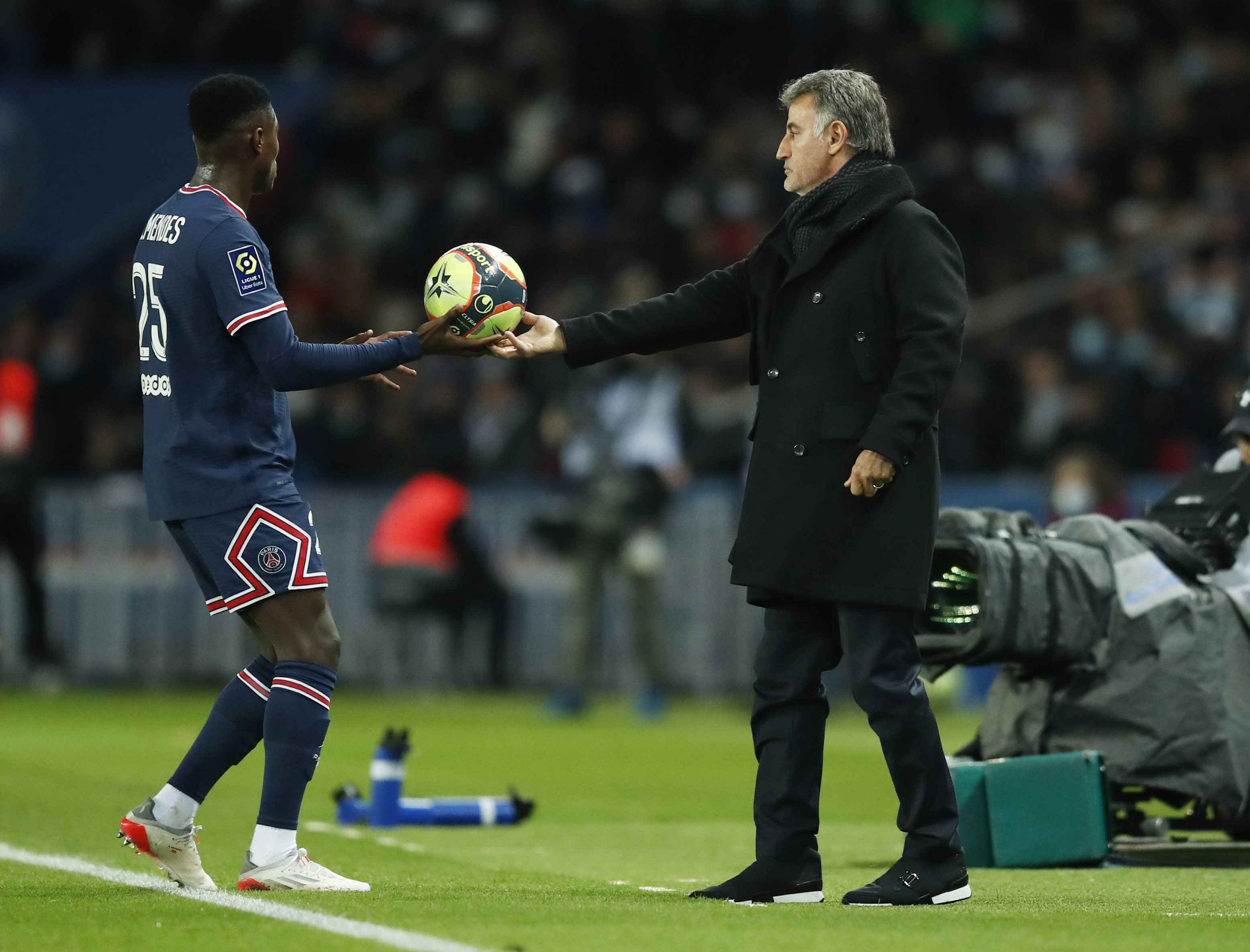 Galtier avisó que ningún jugador será más importante que el equipo durante su estadía en el Paris Saint Germain (Foto: REUTERS)