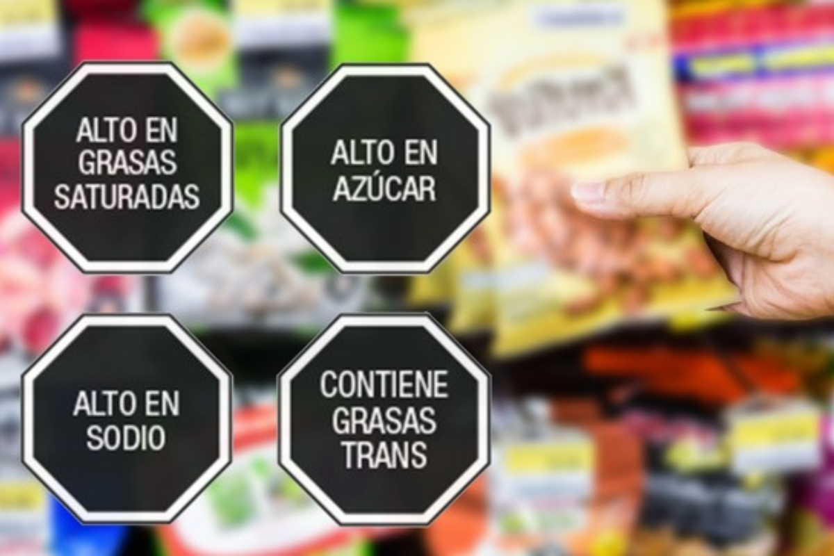 Los sellos de advertencia tienen como objetivo que el consumidor esté al tanto de los ingredientes de cada producto (Foto: Andina)
