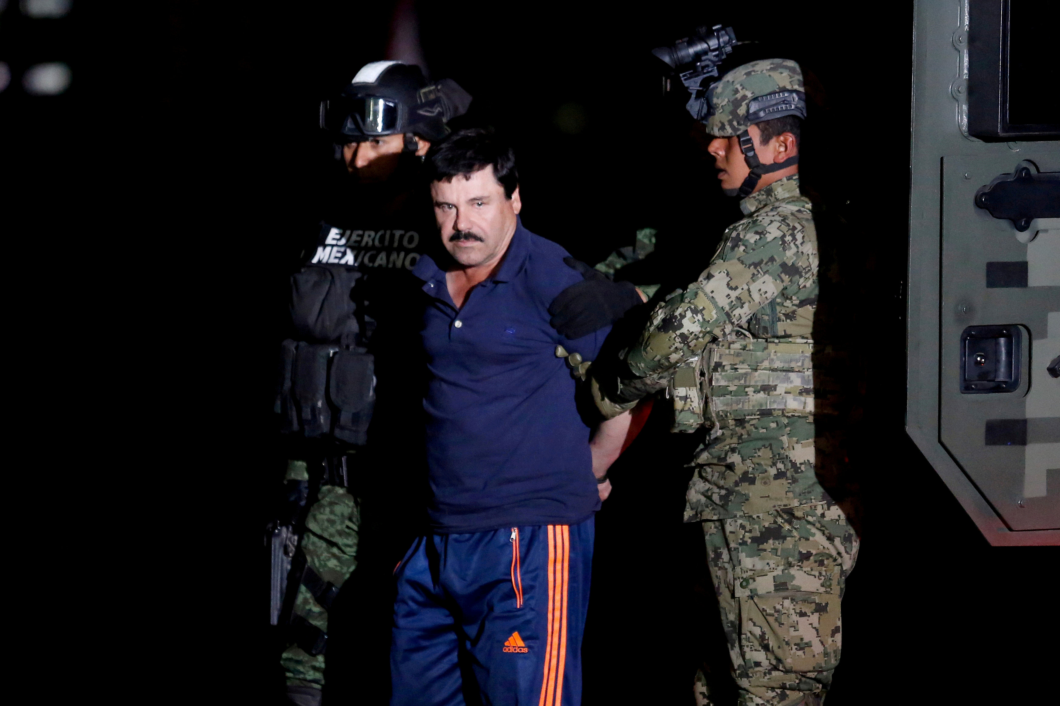 Para Guzmán Loera, esa detención marcaría su destino (Foto: REUTERS/Tomas Bravo)
