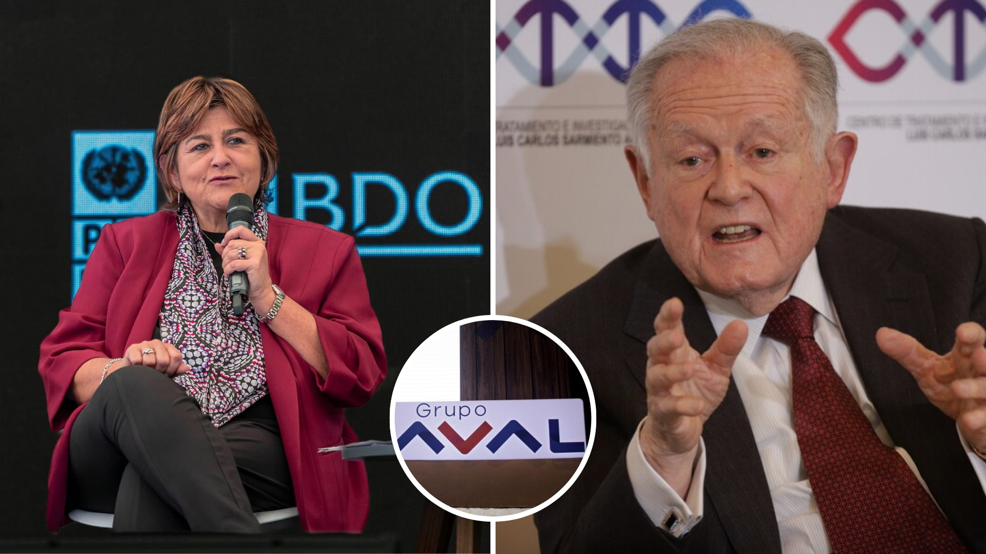 Presidenta del Grupo Aval, conglomerado de Luis Carlos Sarmiento, encendió las alarmas sobre la economía del país: “No es sostenible” - Infobae