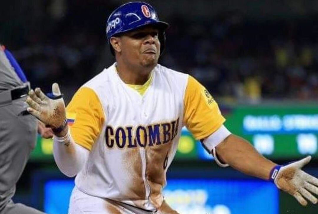 Colombia 2023 WBC Jersey World Baseball Classic Nabil Crismatt Gio