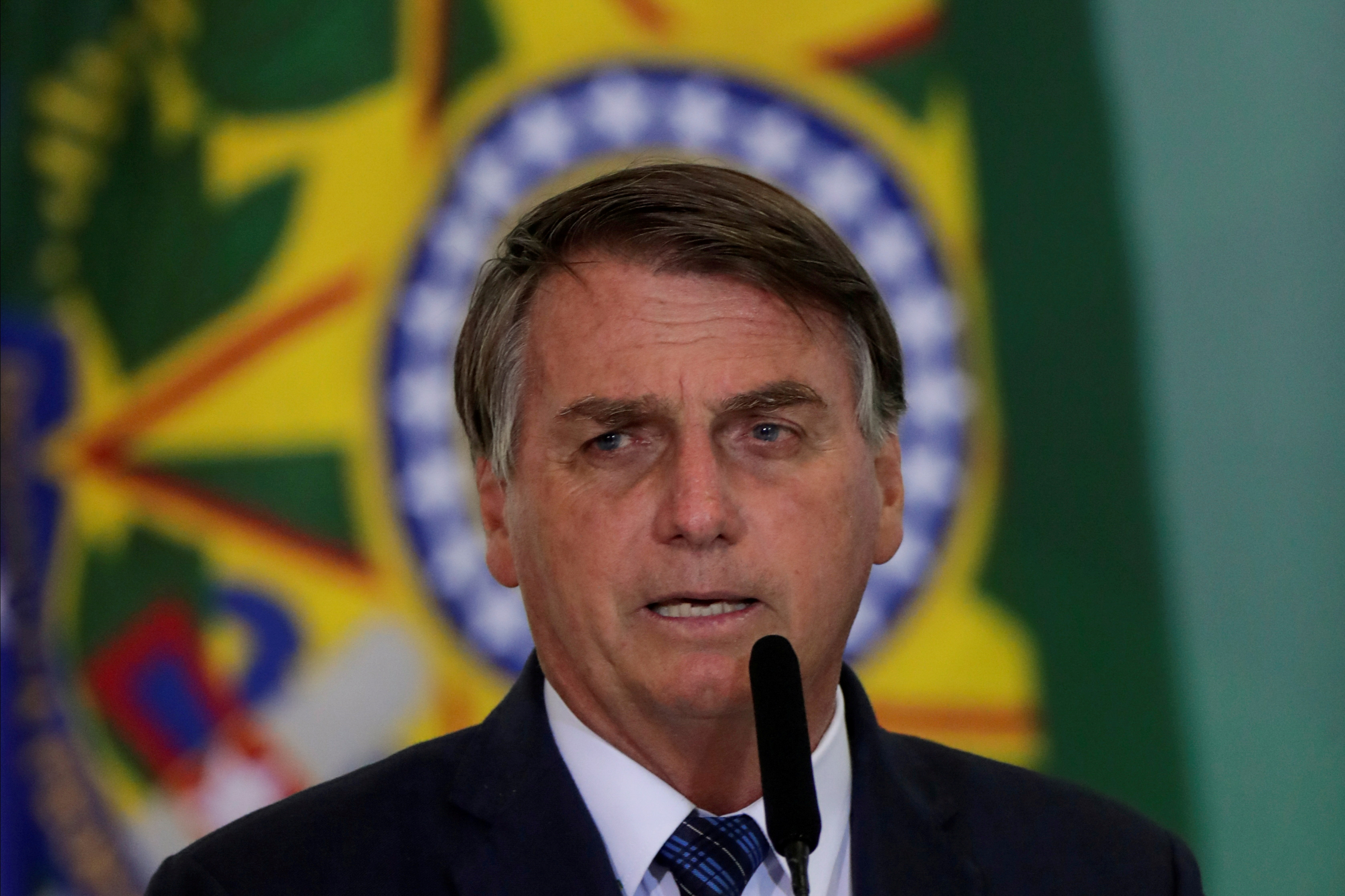 El presidente brasileño Jair Bolsonaro. Foto: REUTERS/Ueslei Marcelino