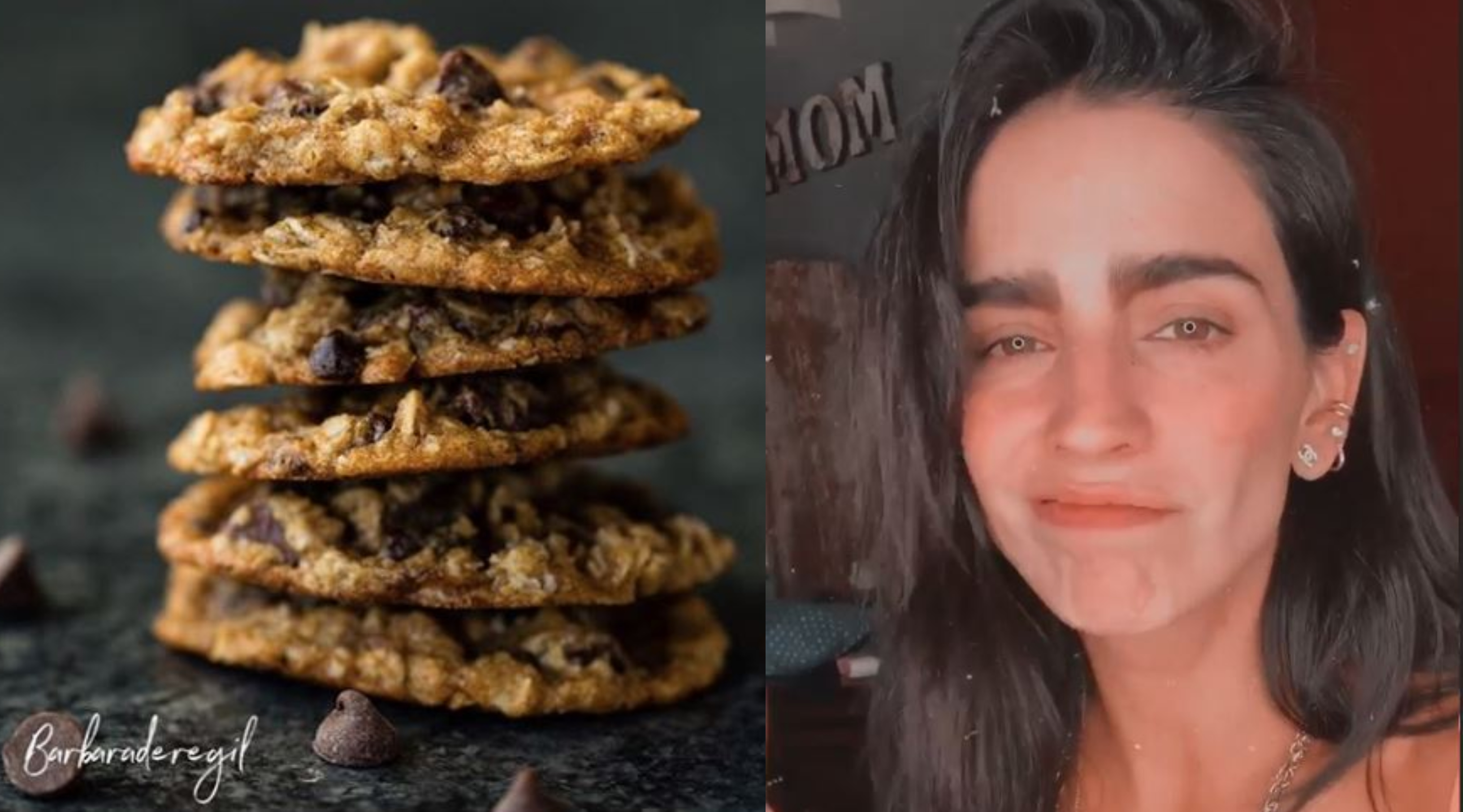 La criticada receta de Bárbara de Regil para hacer galletas de plátano “sin  carbohidratos” - Infobae