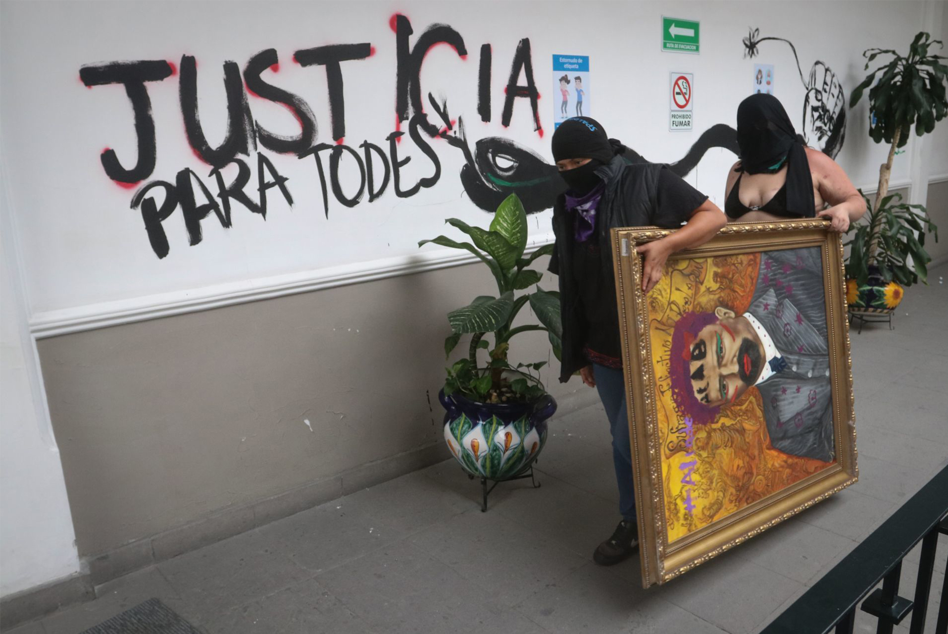 López-Obrador consideró que quien conoce la historia debe “guardarle respeto” al luchador social (Foto: Andrea Murcia/Cuartoscuro)