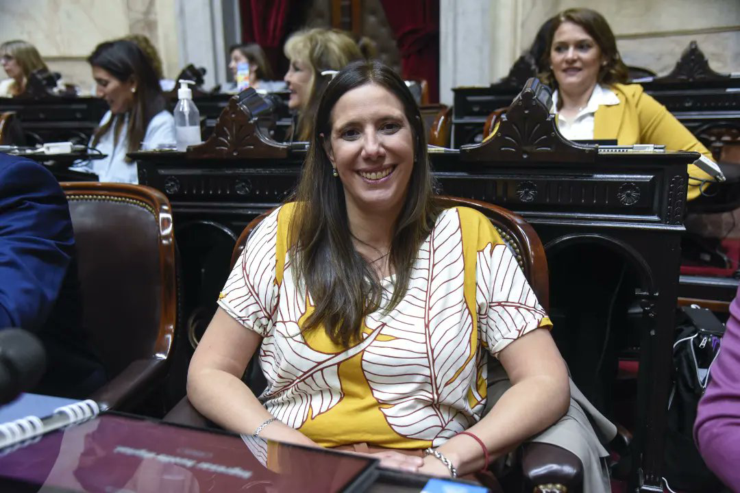 Maria Uceda, la diputada que denunció por "sedición" a la gobernación de Mendoza