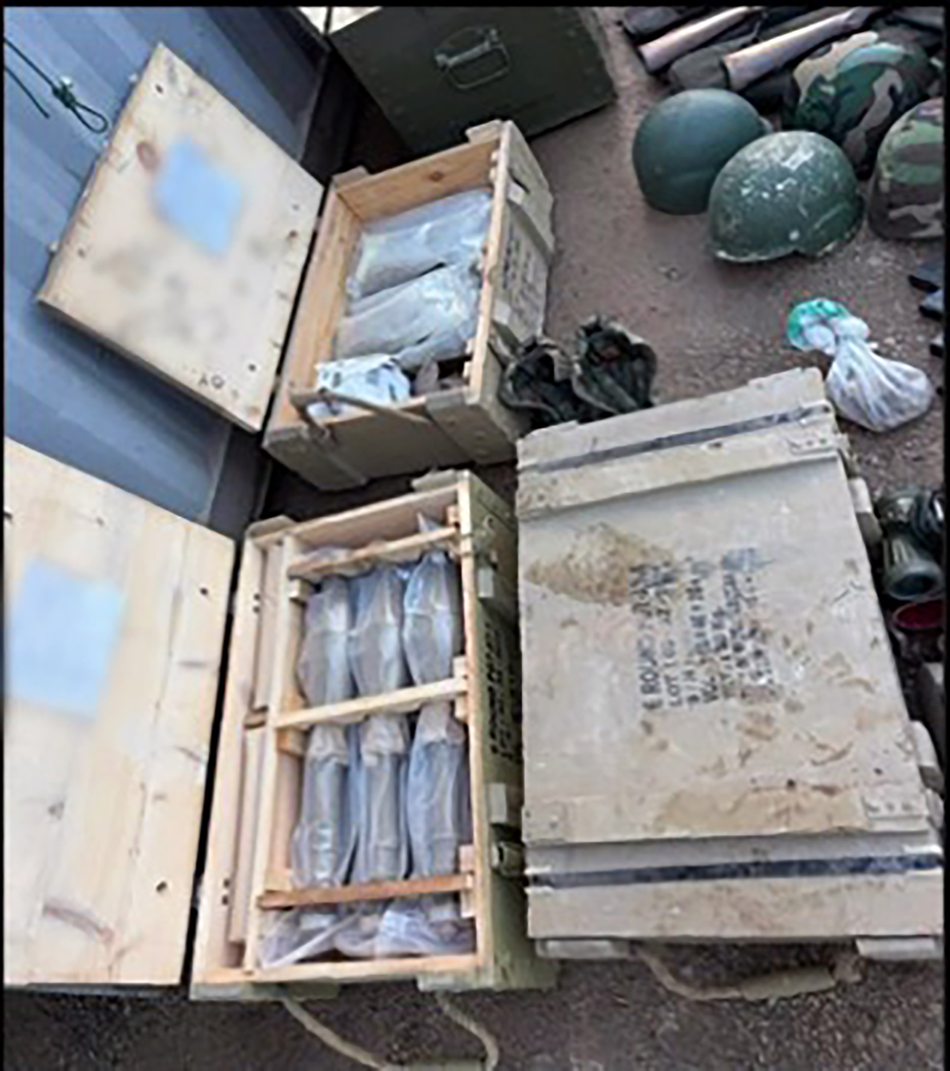 Las Fuerzas de Defensa de Israel destruyeron m&aacute;s de 1.000 infraestructuras terroristas de Hezbollah en el sur del L&iacute;bano