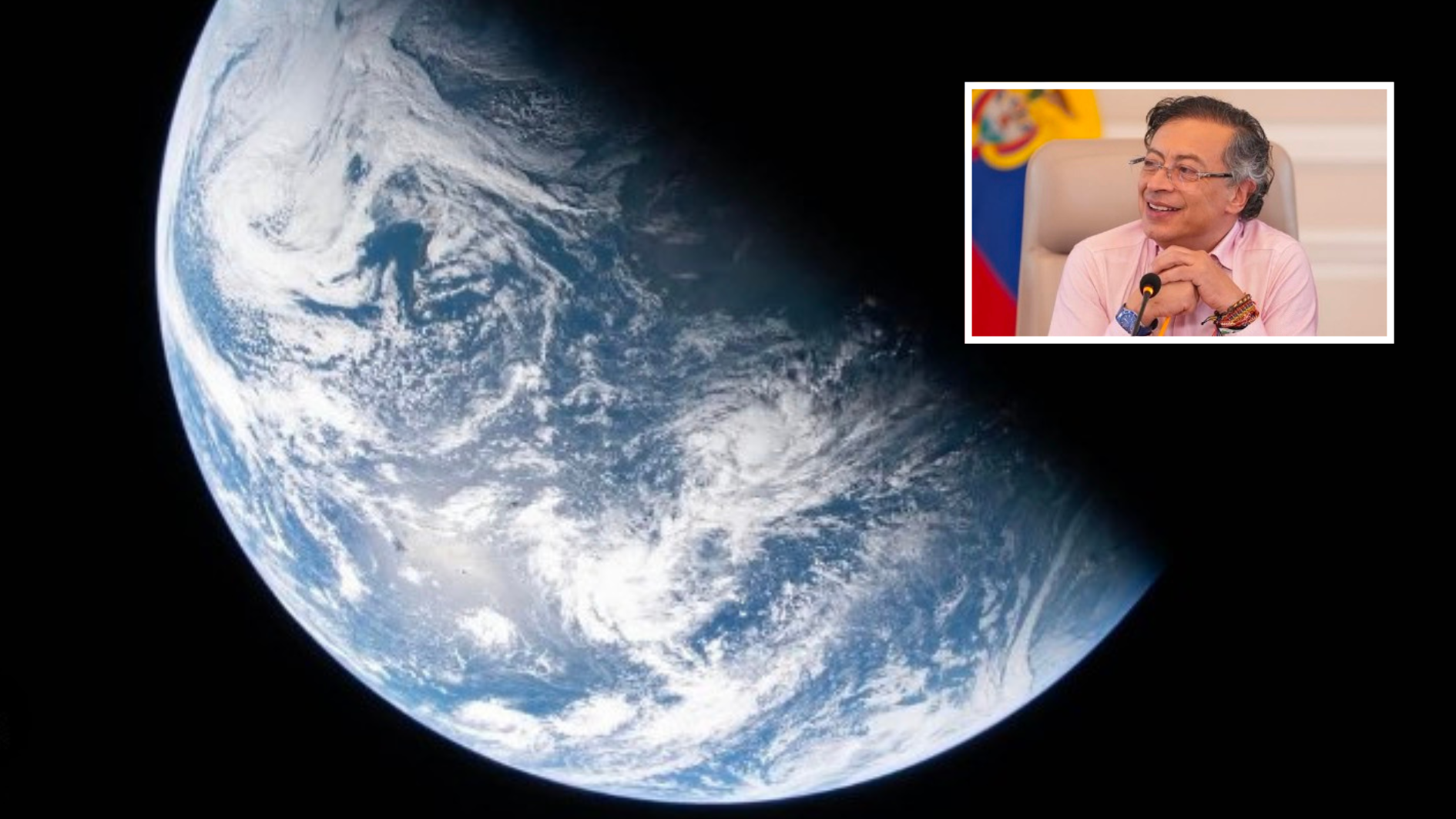La propuesta que Gustavo Petro le dejó a la Nasa luego de compartir las primeras fotos de la Tierra desde el Artemis II: “Llevar la vida al universo” - Infobae