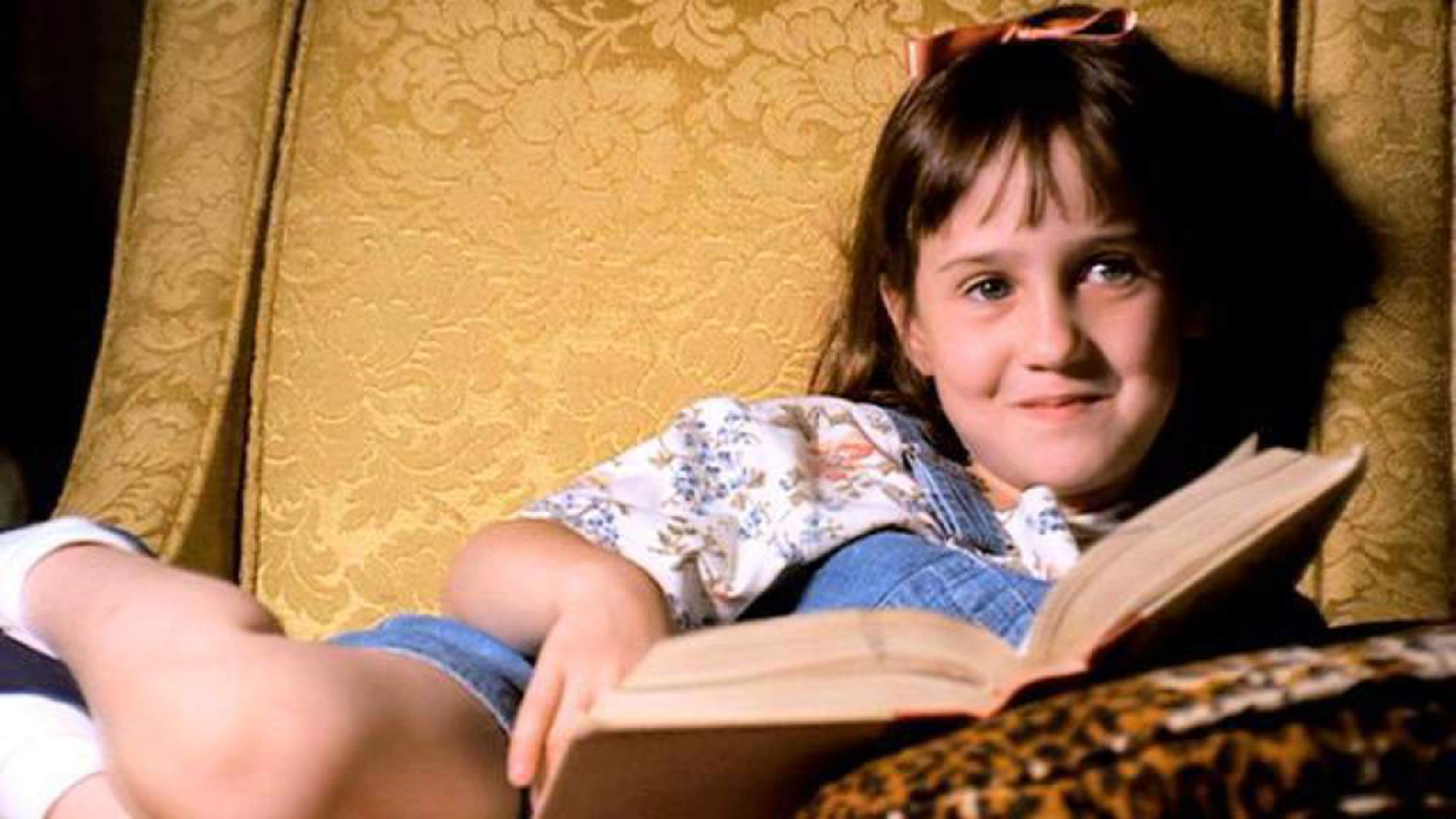 Tras su dura infancia en Hollywood, “Matilda” reapareció para festejar sus 33 años