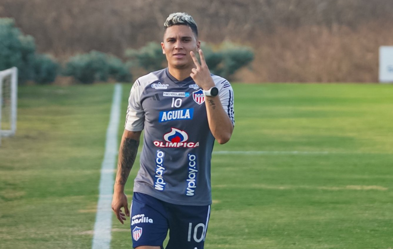 Juan Fernando Quintero ya tiene fecha para regresar a los entrenamientos con Junior FC después de su delicada lesión
