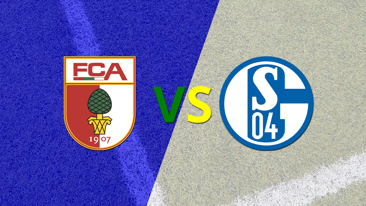 Augsburg y Schalke 04 igualaron 2 a 2