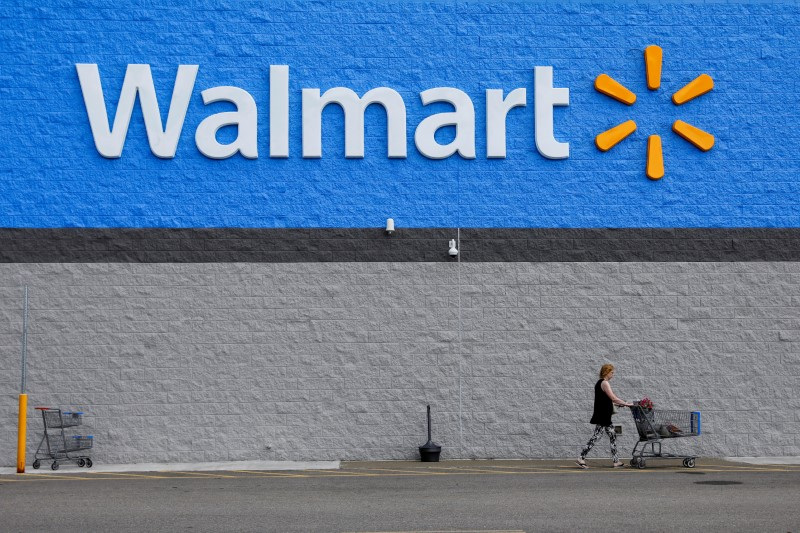 El logo de Walmart (REUTERS/Brendan McDermid)