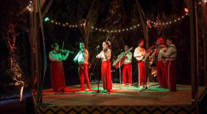 Antonella ha commentato che i suoi colleghi della Terra del Messico si dedicano all'insegnamento della musica o di un certo strumento (Foto: Courtesy of Antonella Serafini)