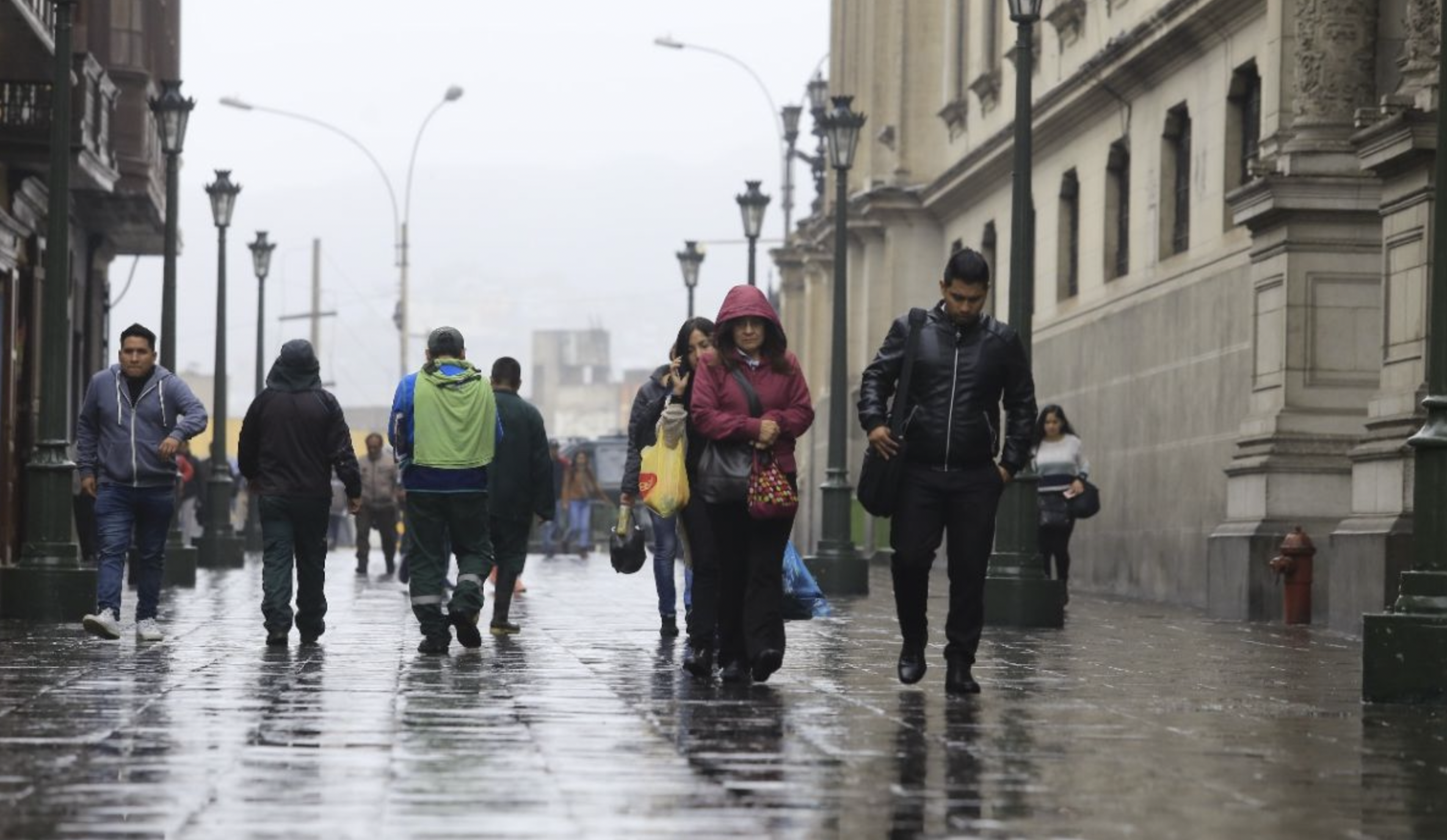 Pronostican fuertes lluvias en Lima para el 12, 13 y 14 de marzo. (GEC)