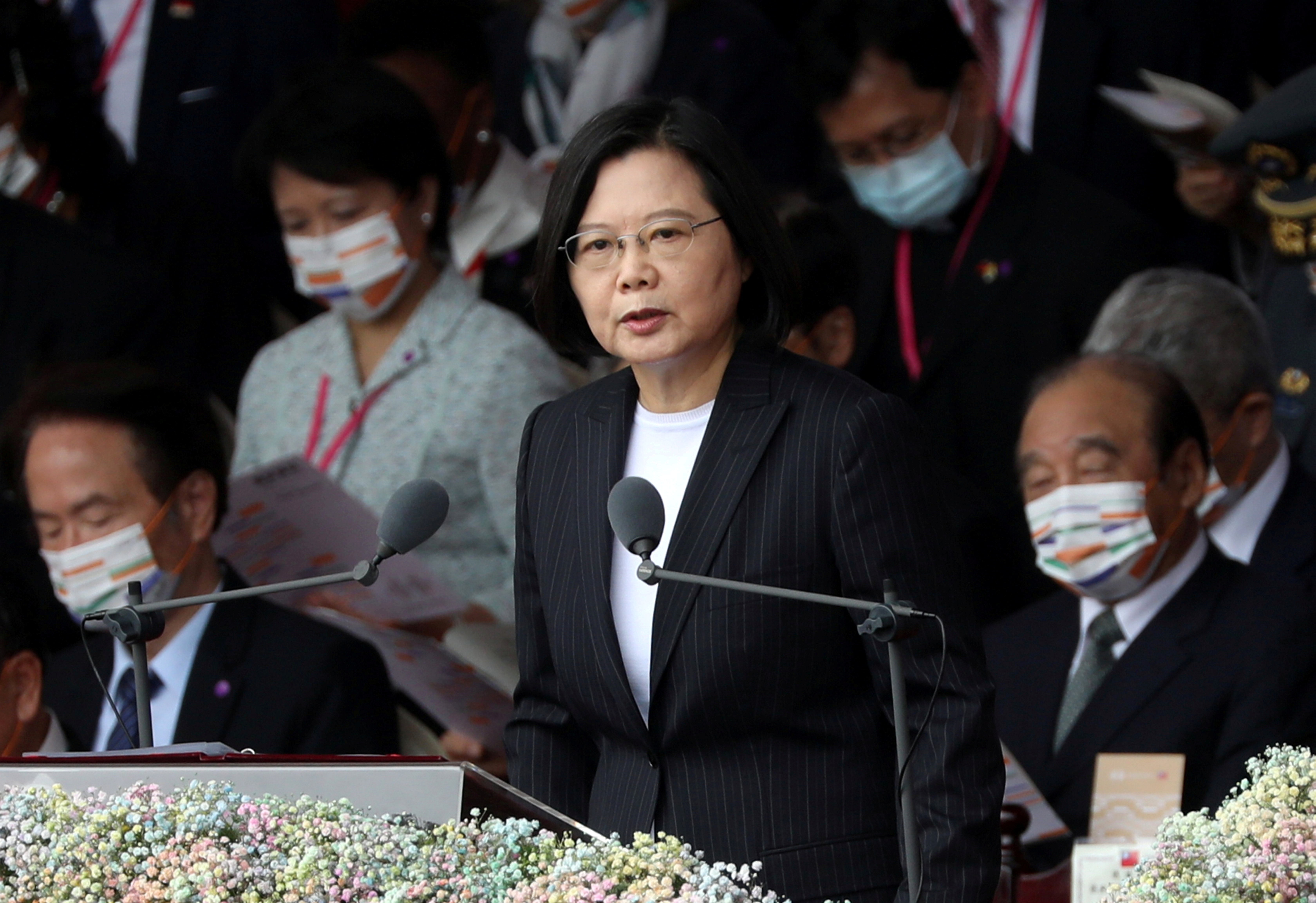 Tsai Ing-wen. REUTERS/Ann Wang/File Photo