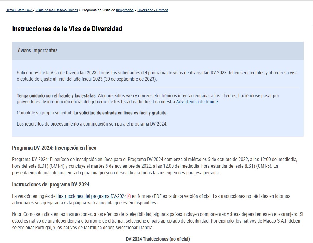 Conoce La Forma Que Los Peruanos Puedan Acceder A La Lotería De Visas De Estados Unidos Infobae 5675