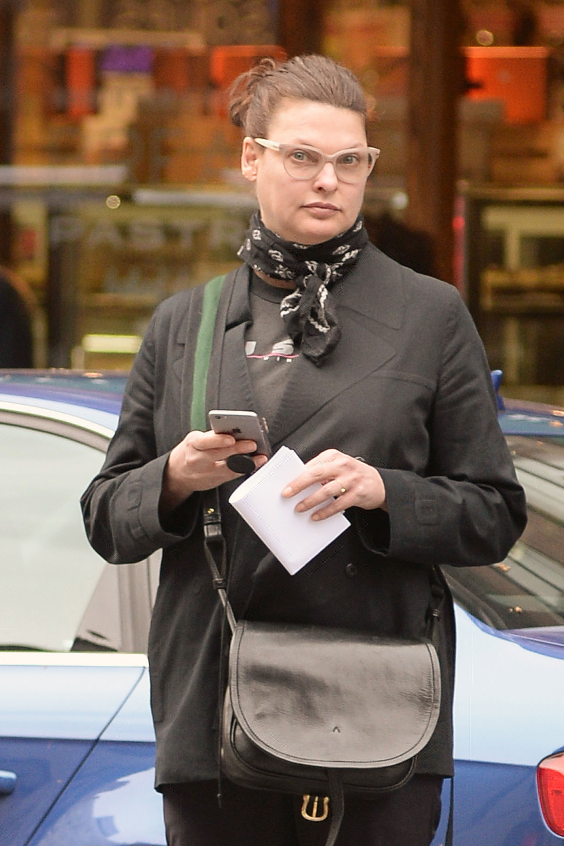 La modelo Linda Evangelista denunció su caso en 2021 (Grosby)