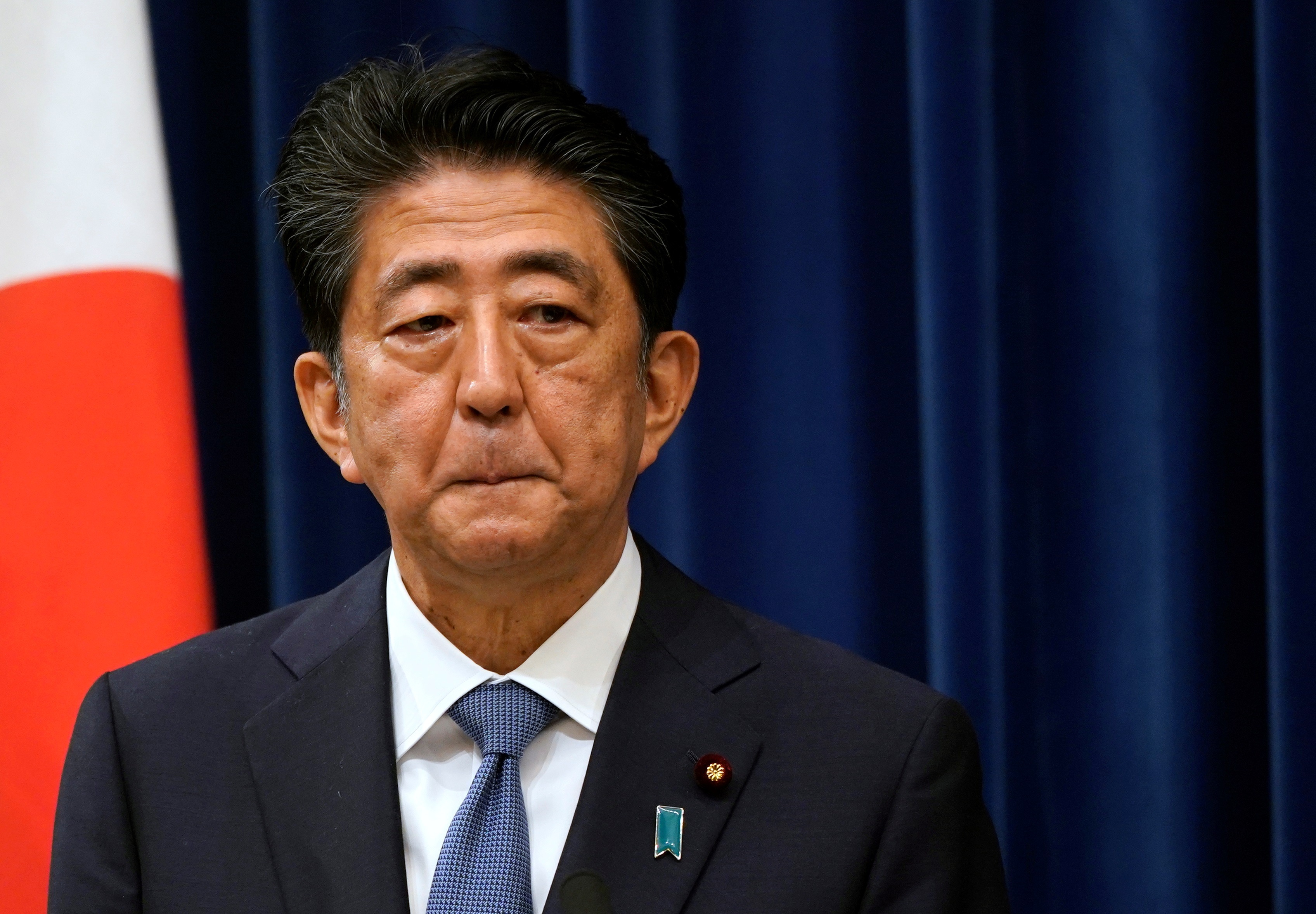 El primer ministro Japón, Shinzo Abe. EFE/Franck Robichon/Archivo
