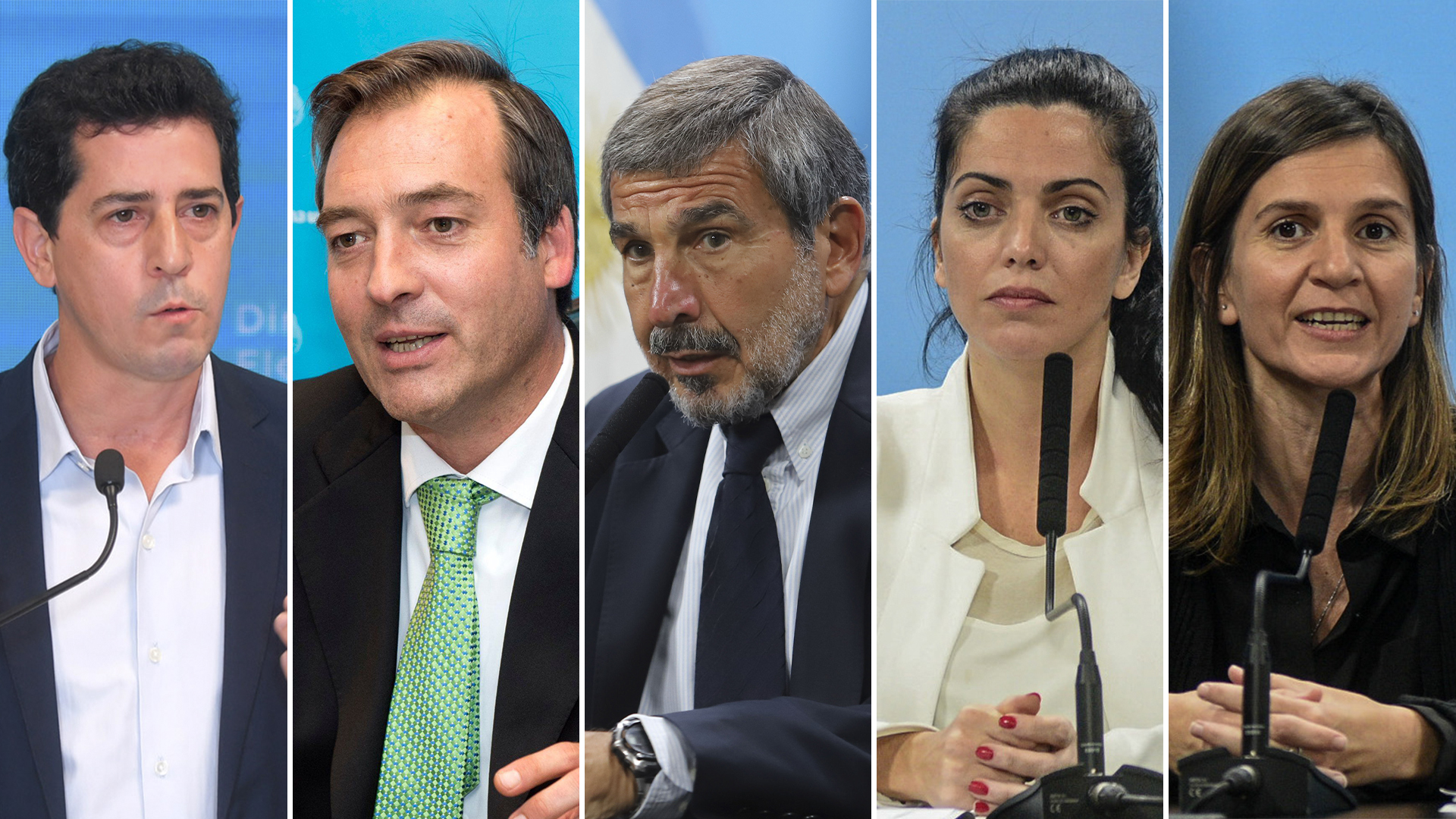 Los ministros y funcionarios que responden a Cristina Kirchner presentaron su renuncia 