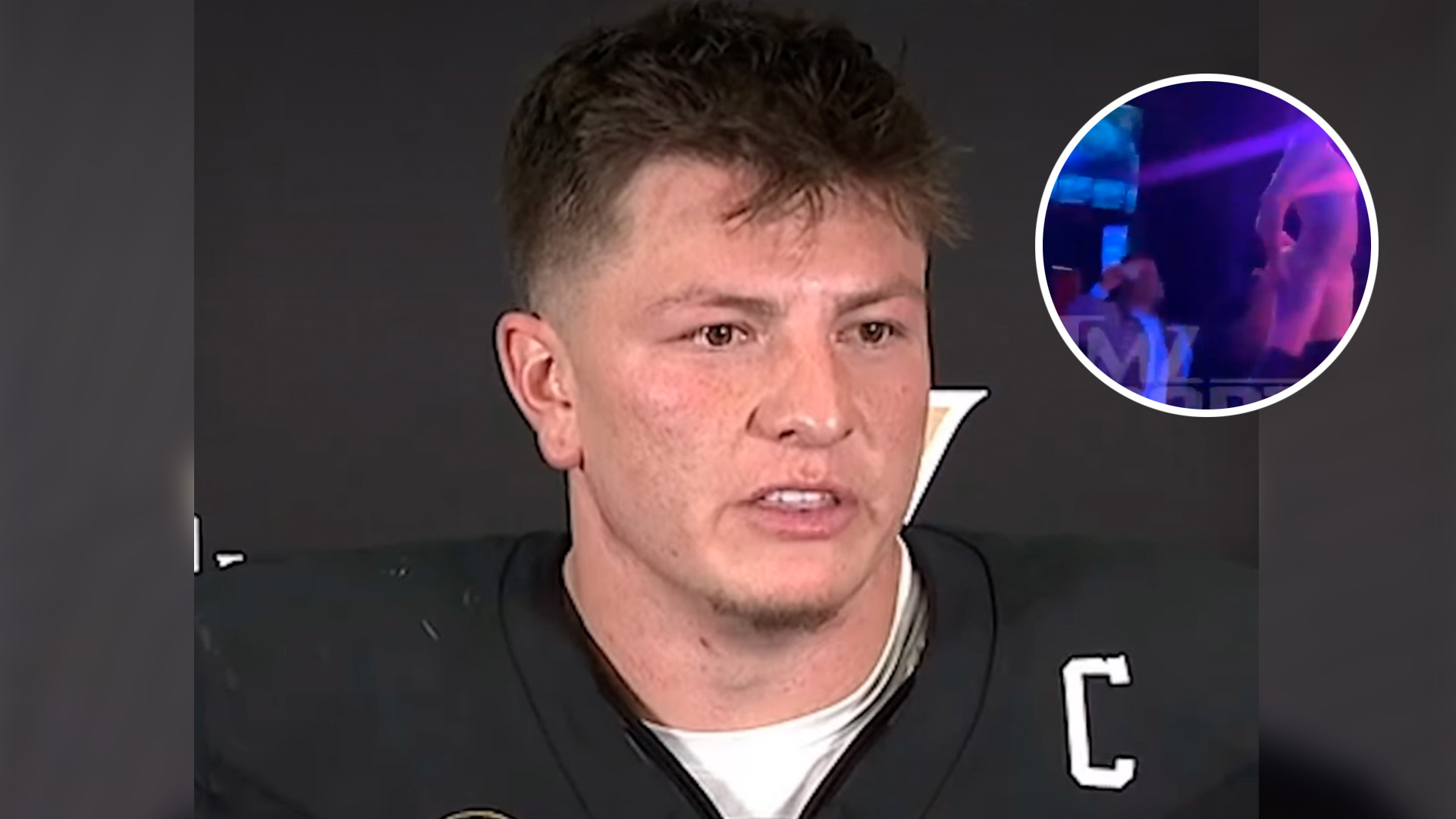 El escandaloso video de una estrella del deporte en un club nudista: "Lanz&oacute; billetes durante tres horas"