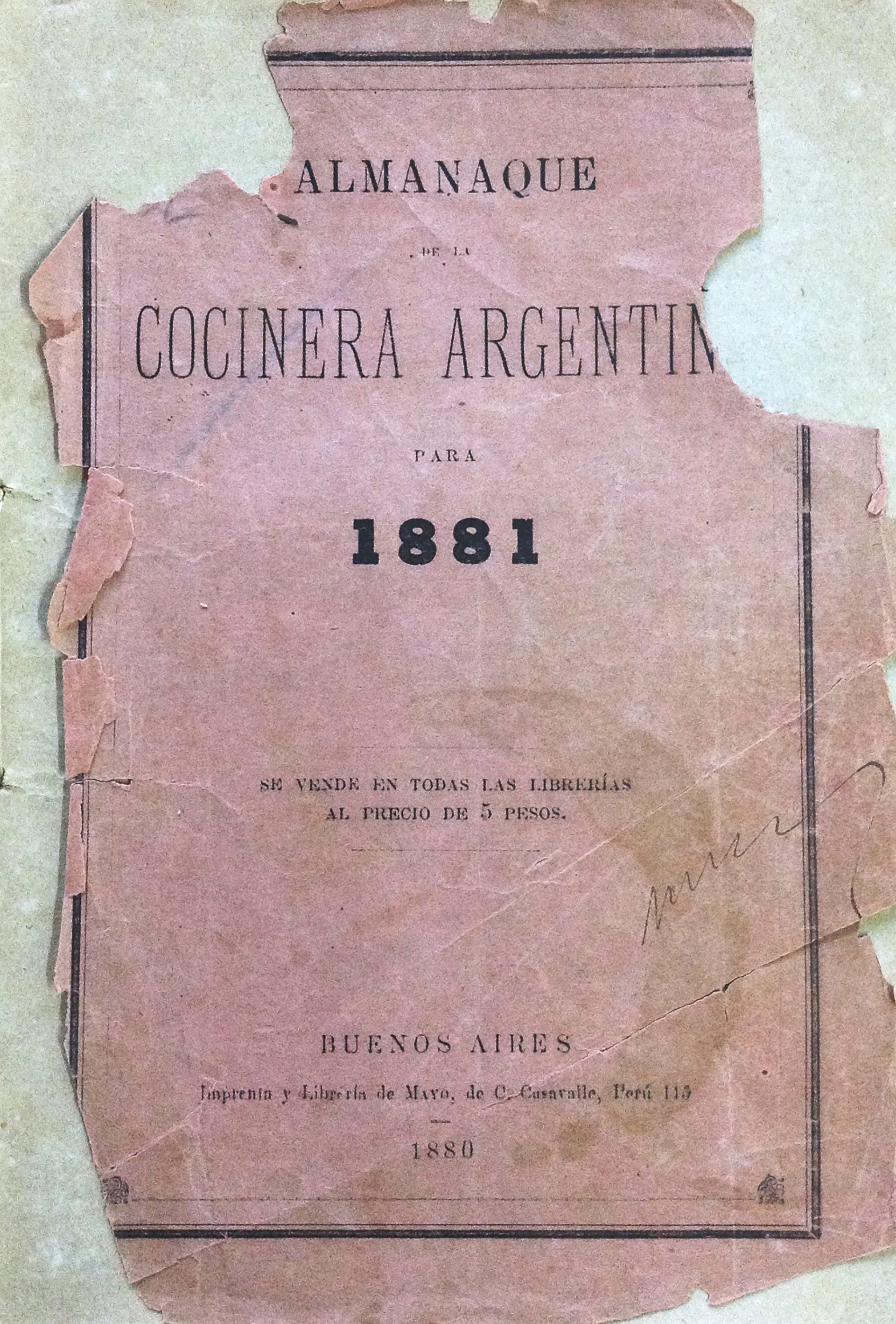 En el Almanaque De La Cocinera Argentina, escrito en 1880, ya es posible encontrar una receta de milanesas, con un rebozado de ´pan y queso parmesano