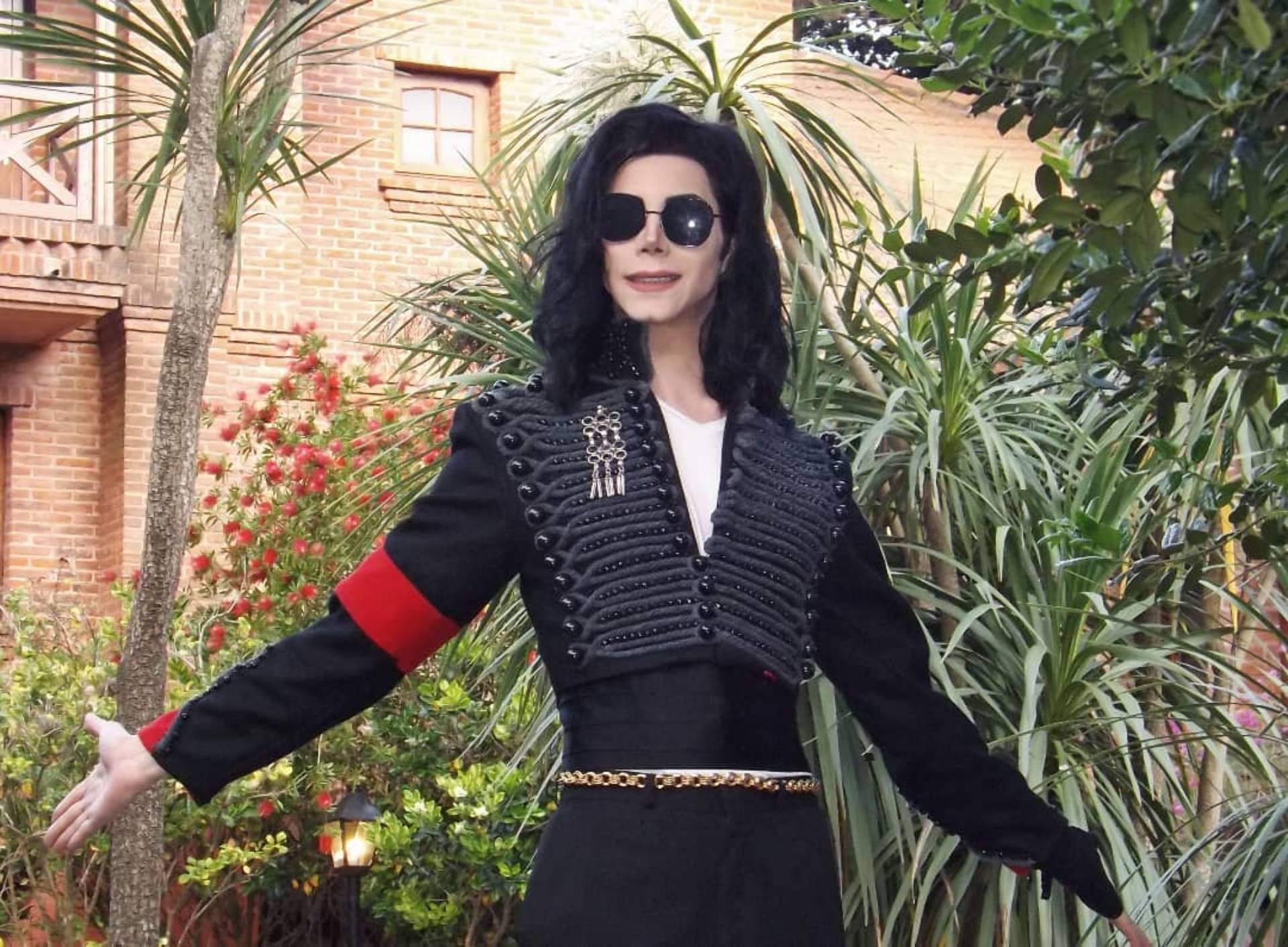 Leo Blanco, imitador de Michael Jackson