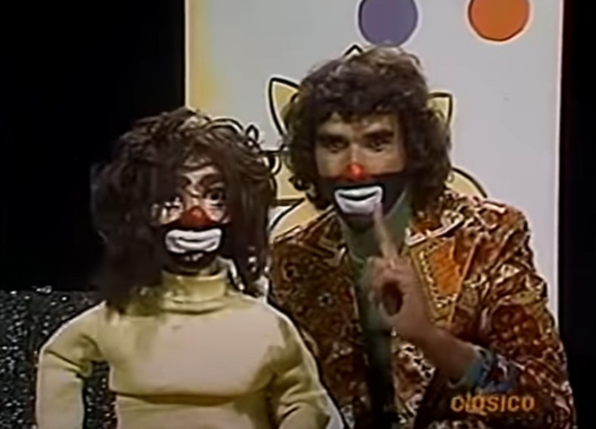 A pesar de su éxito, cancelaron el programa del comediante y siempre lo atribuyó a la influencia de Raúl (Foto: Captura de YouTube-cringevision)