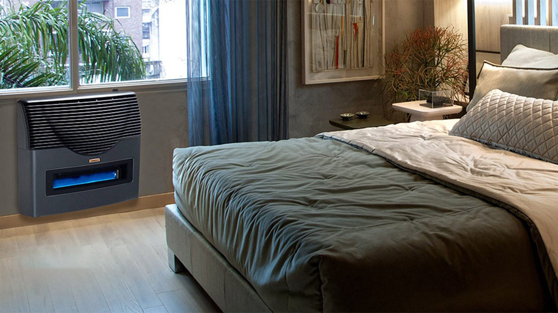 Los modernos calefactores a gas de tiro balanceado favorecen el buen diseño de los ambientes del hogar (Getty Images)