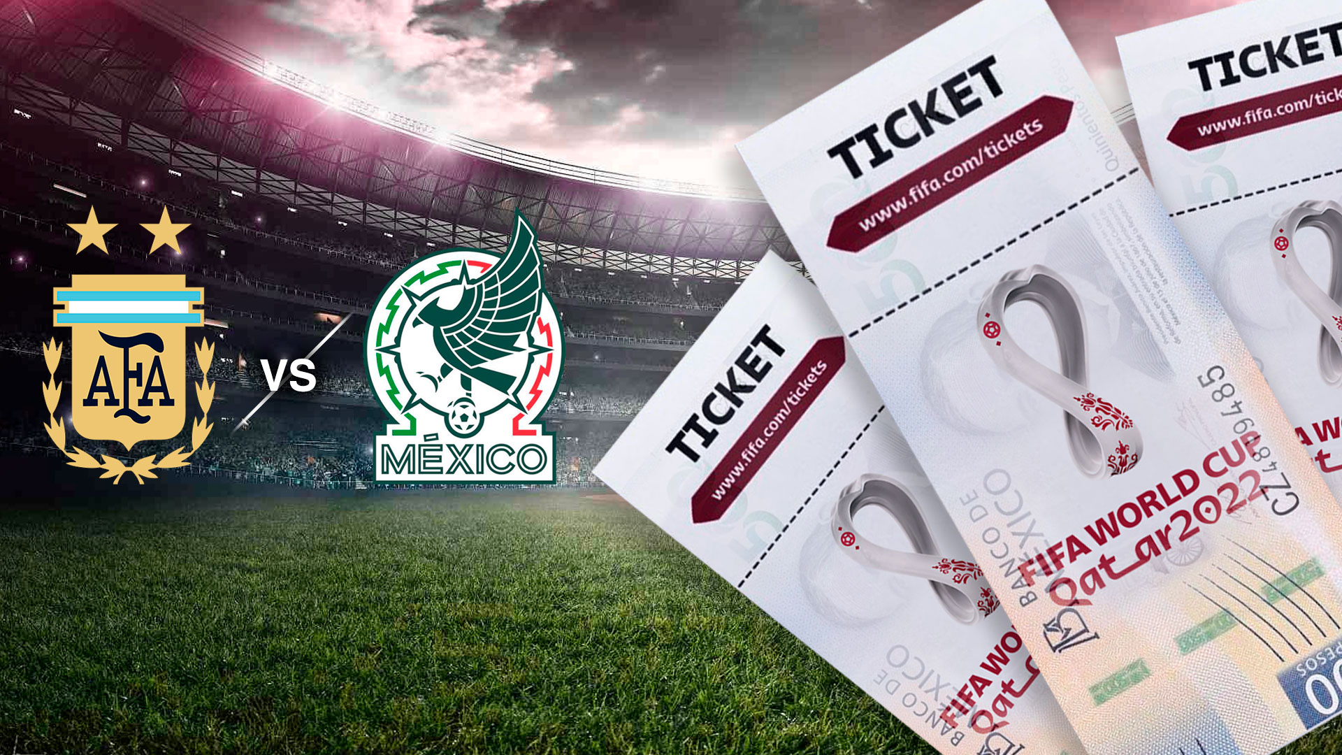 Cuánto cuesta el boleto para el México vs Argentina en reventa, según aficionados en Qatar  