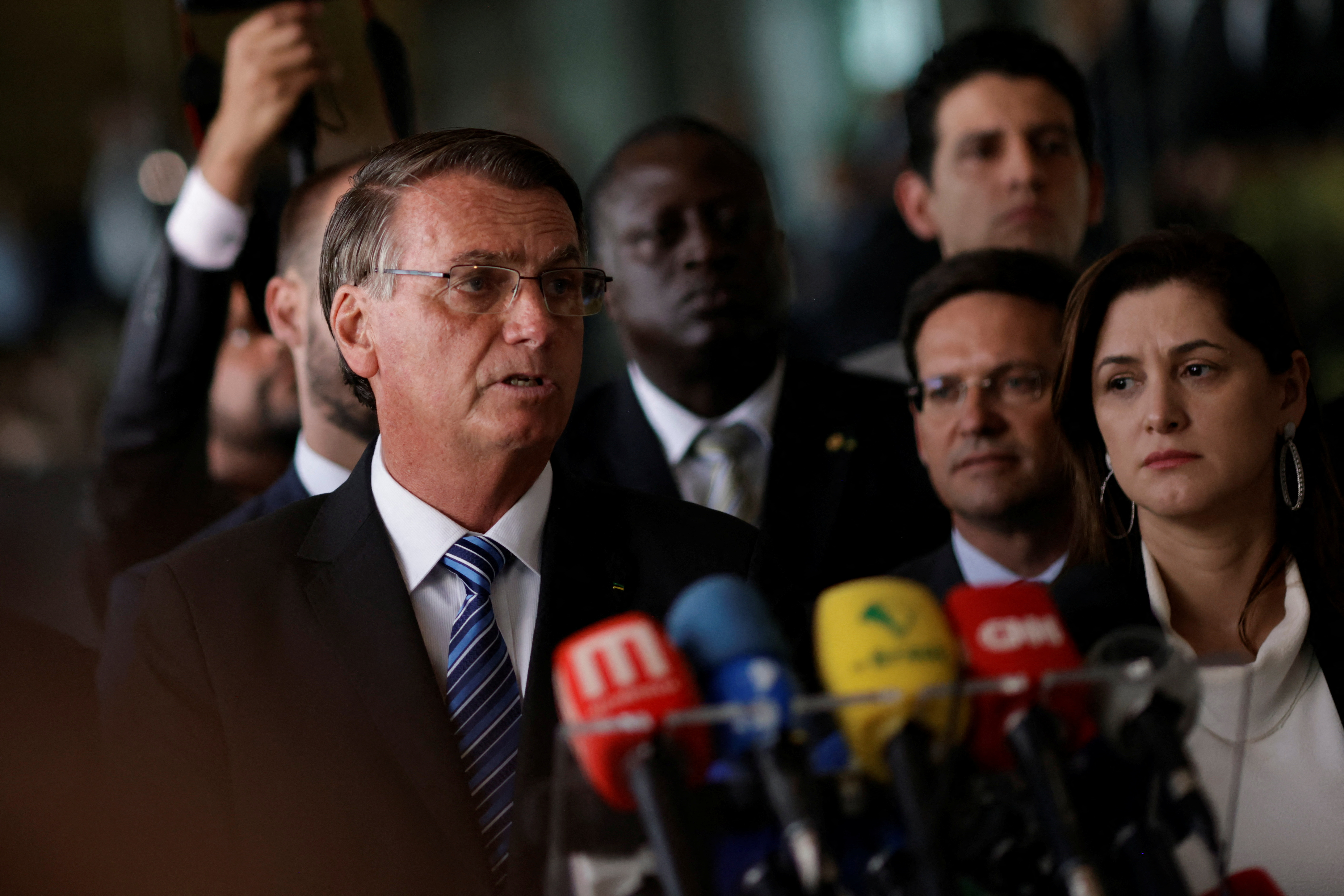 Jair Bolsonaro genehmigte den Beginn des Prozesses der Befehlsübertragung, der an diesem Donnerstag mit Treffen beider Kabinette in Brasilia (REUTERS) begann.