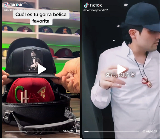 On social networks there is a large amount of content related to La Chapiza (Photo: screenshot/TikTok)