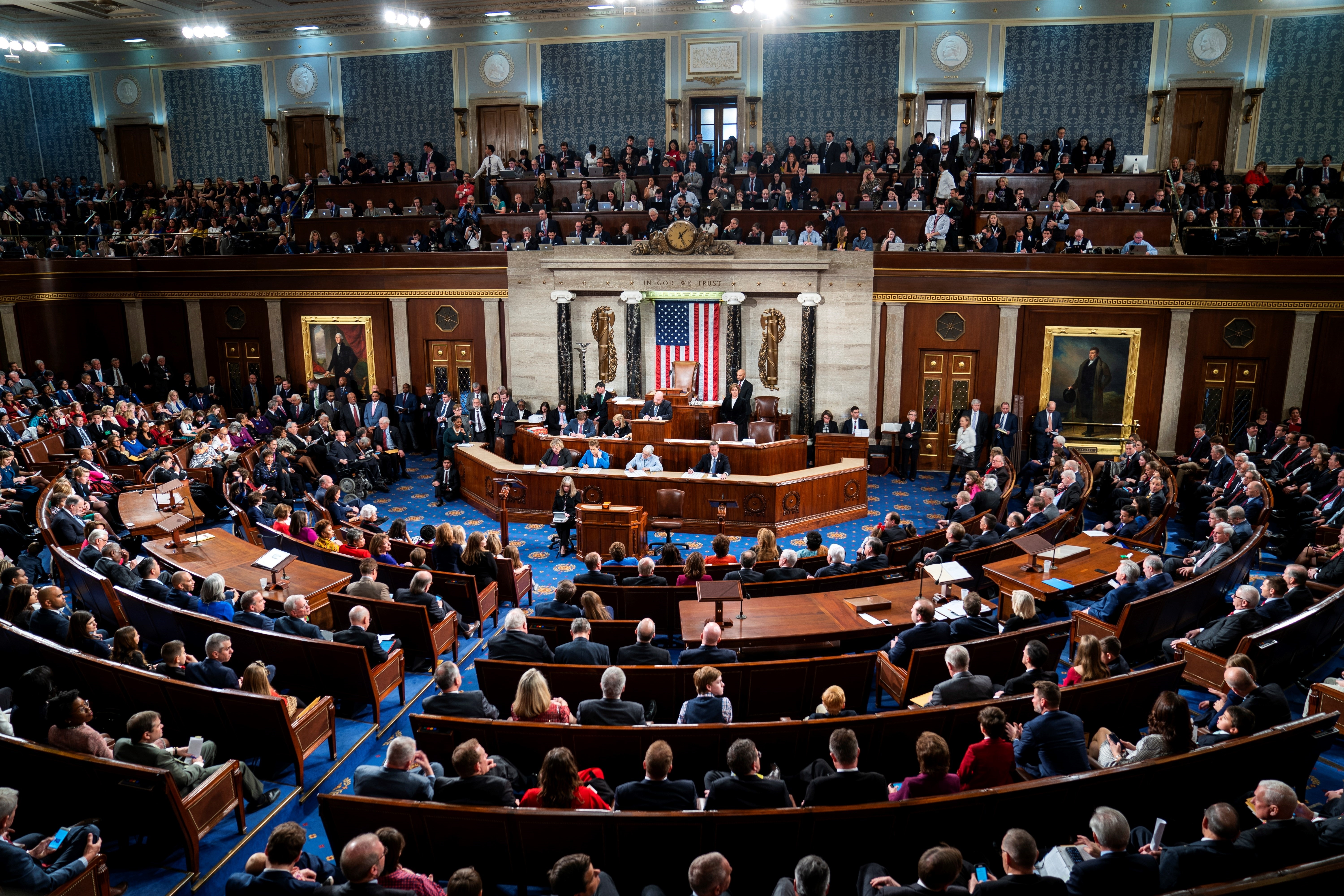 Nancy Pelosi afirmó que tendrán los votos suficientes en el Congreso (EFE/ Jim Lo Scalzo)
