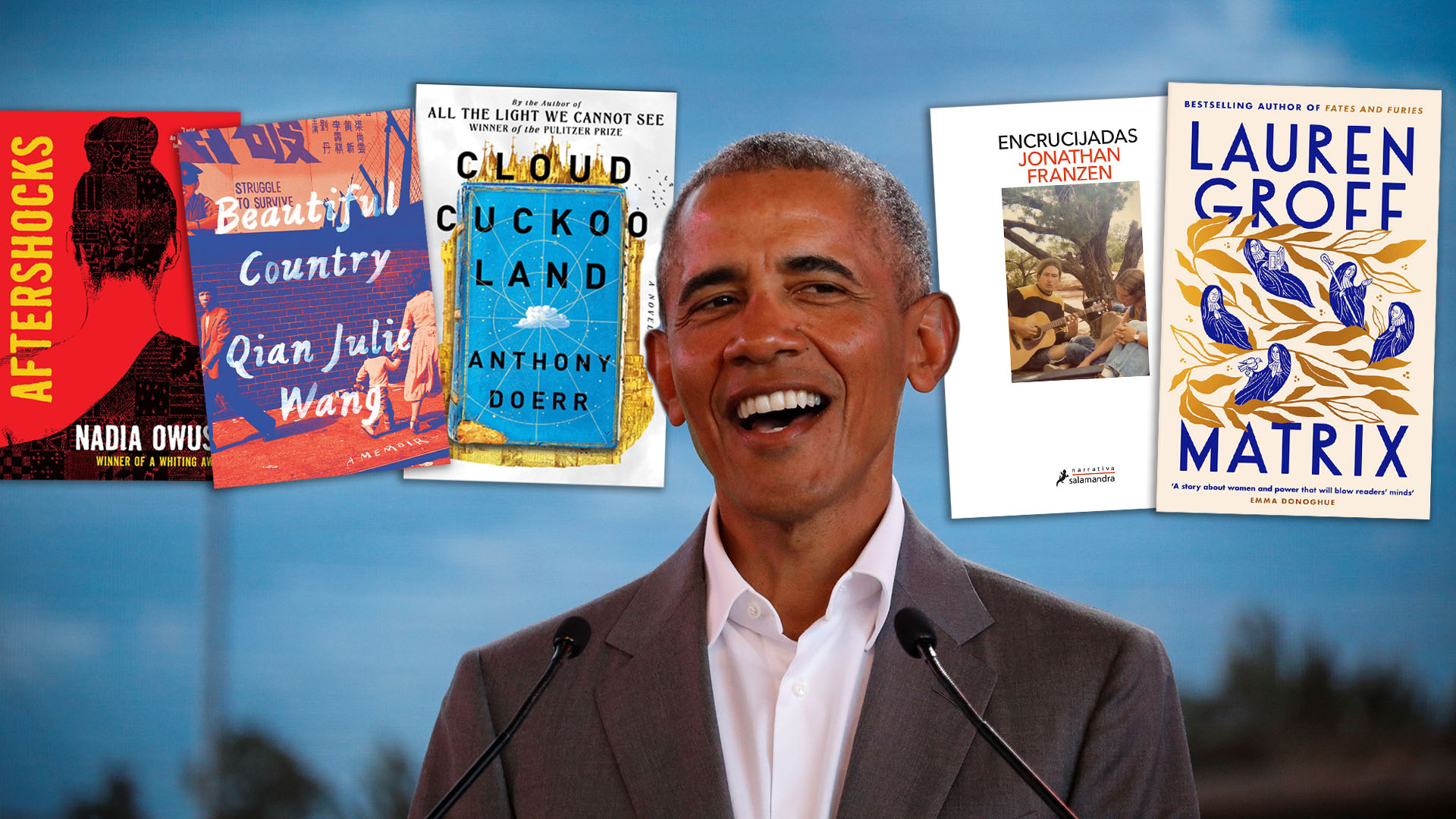 Barack Obama reveló los 13 libros que más disfrutó en 2021