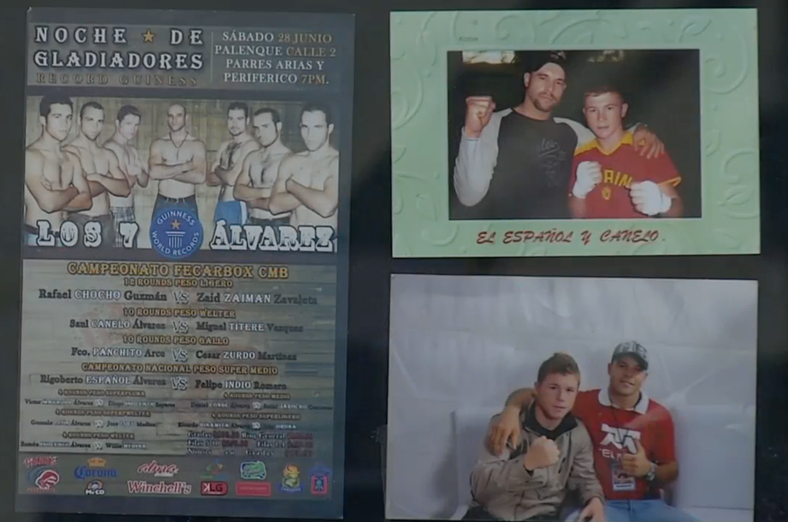 Además de ser boxeadores, los hermanos Álvarez se dedicaron a la venta de paletas por el negocio de la familia (Foto: Cortesía gimnasio Rigoberto Álvarez)