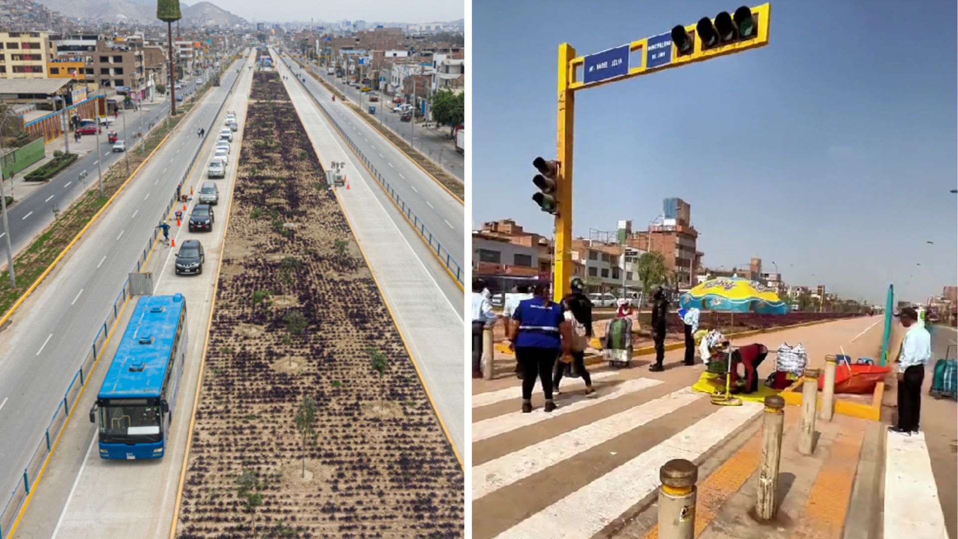 Tramo Norte del Metropolitano tiene tres años de retraso (Emape / Municipalidad de Comas)