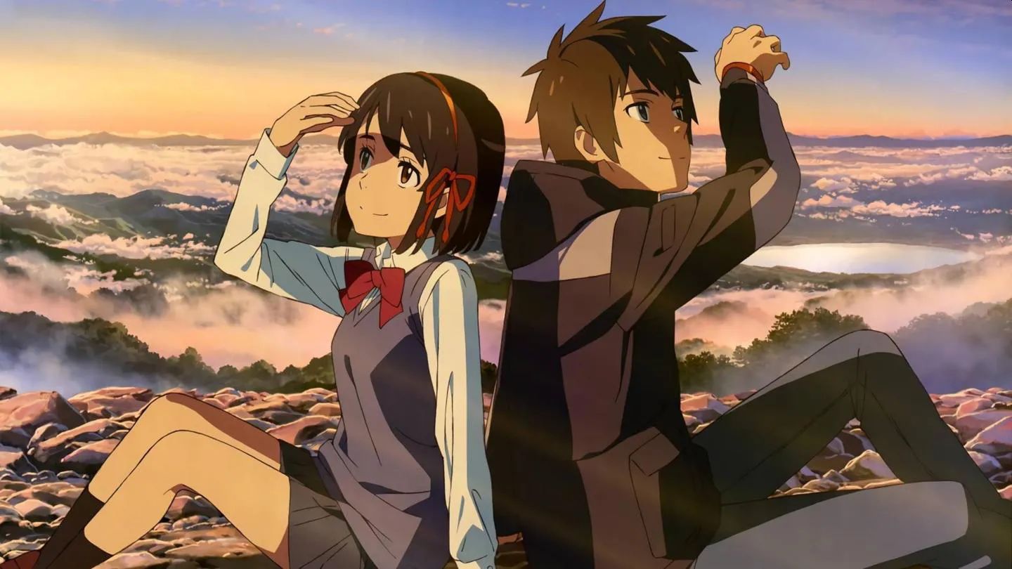 Your name anime, Kimi no na wa, Mitsuha and taki in 2023