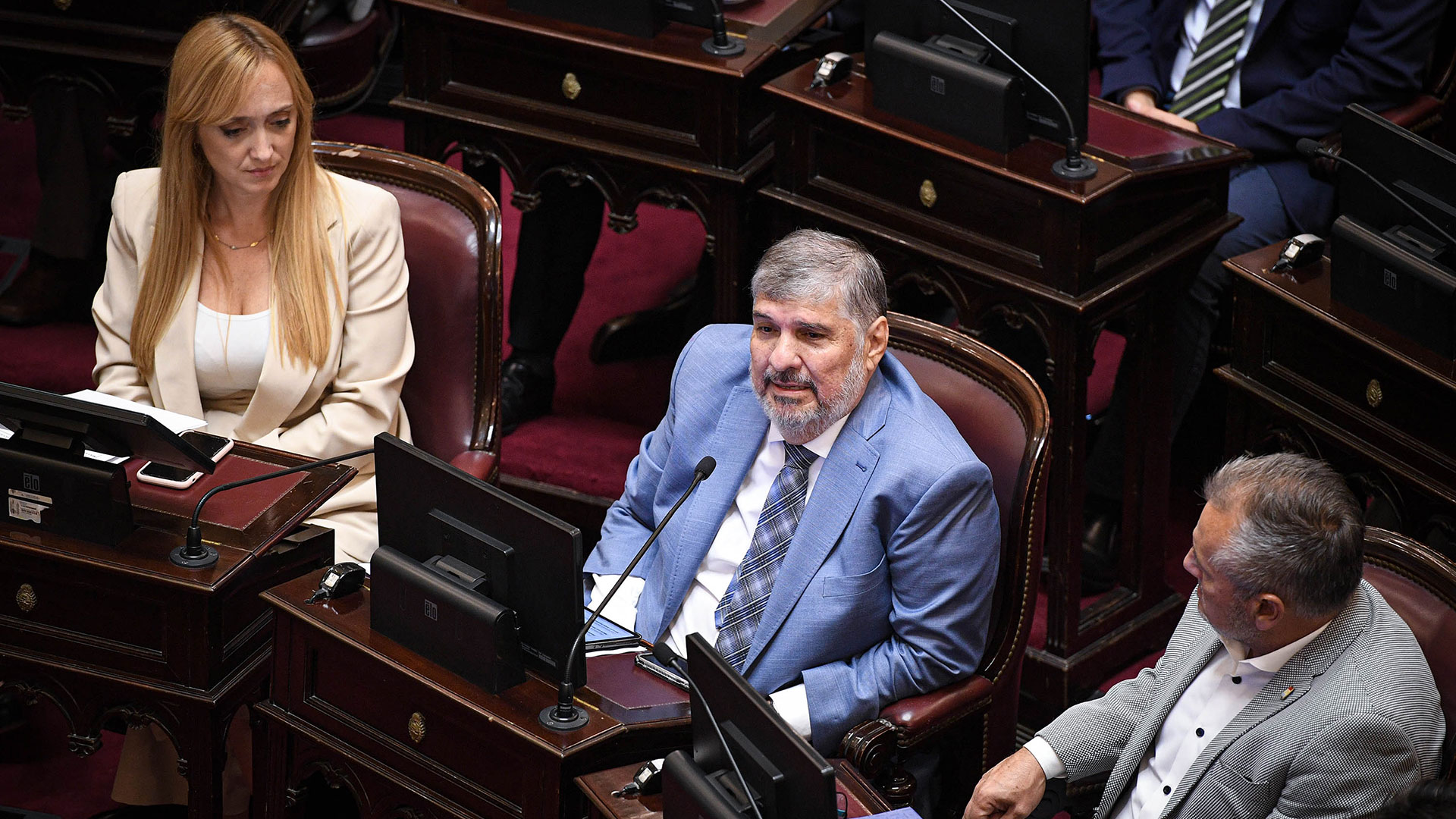 El senador José Mayans pidió por "un año parlamentario fructífero" (Foto: /Comunicación Senado)