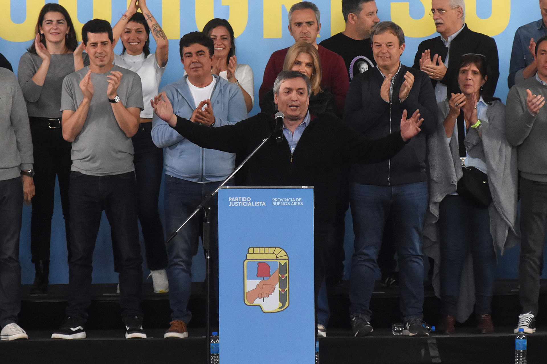 Máximo Kirchner juega a fondo y discute poder con el sciolismo con el cierre de listas en el horizonte (Nicolas Stulberg)