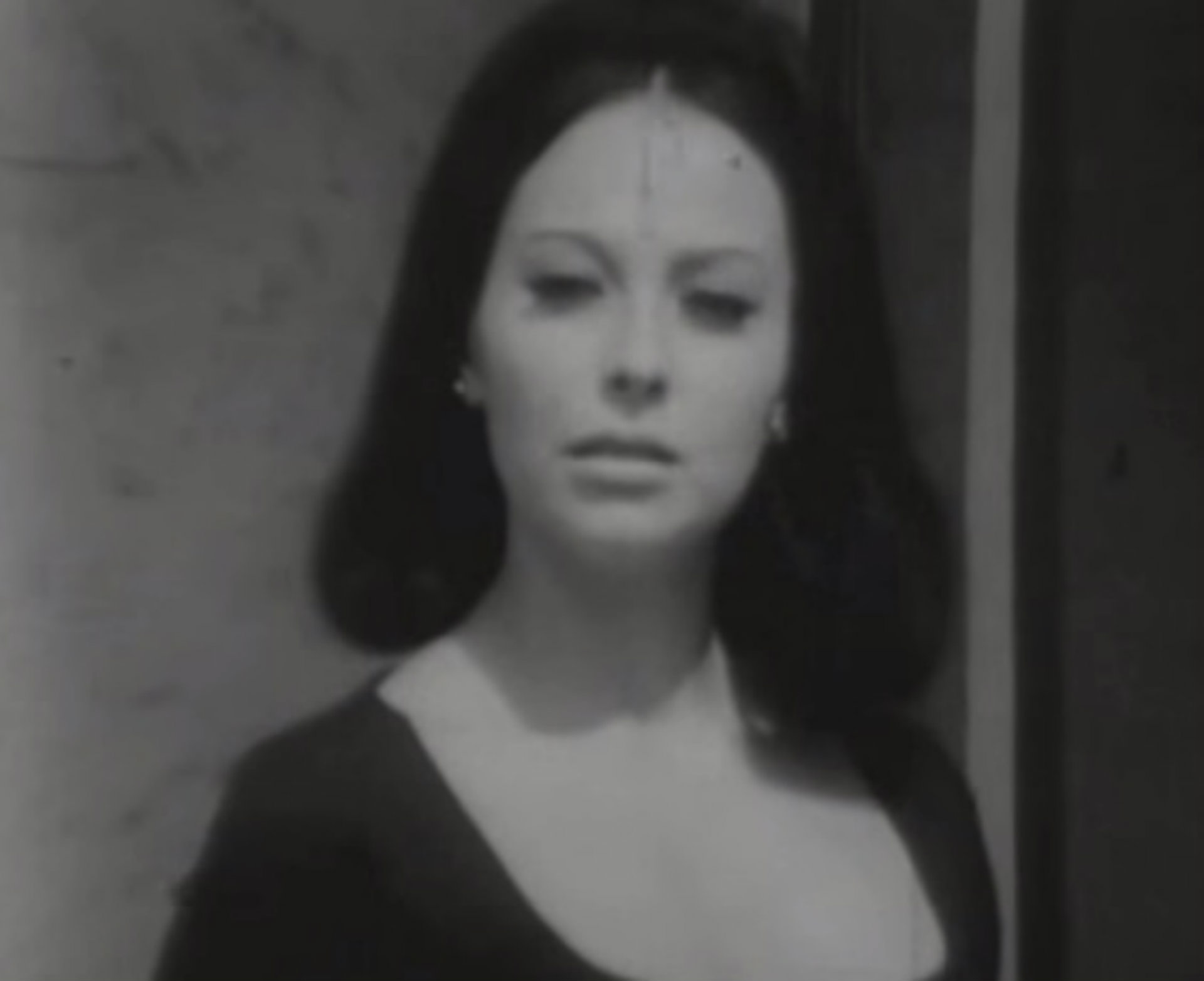 Fanny Cano como "Rubí", en 1968