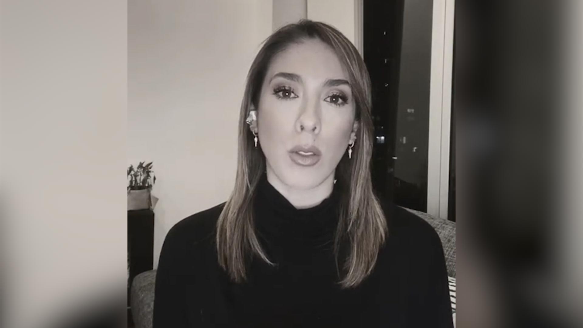 Del set a TikTok: Juanita Gómez se armó un noticiero en redes sociales -  Infobae