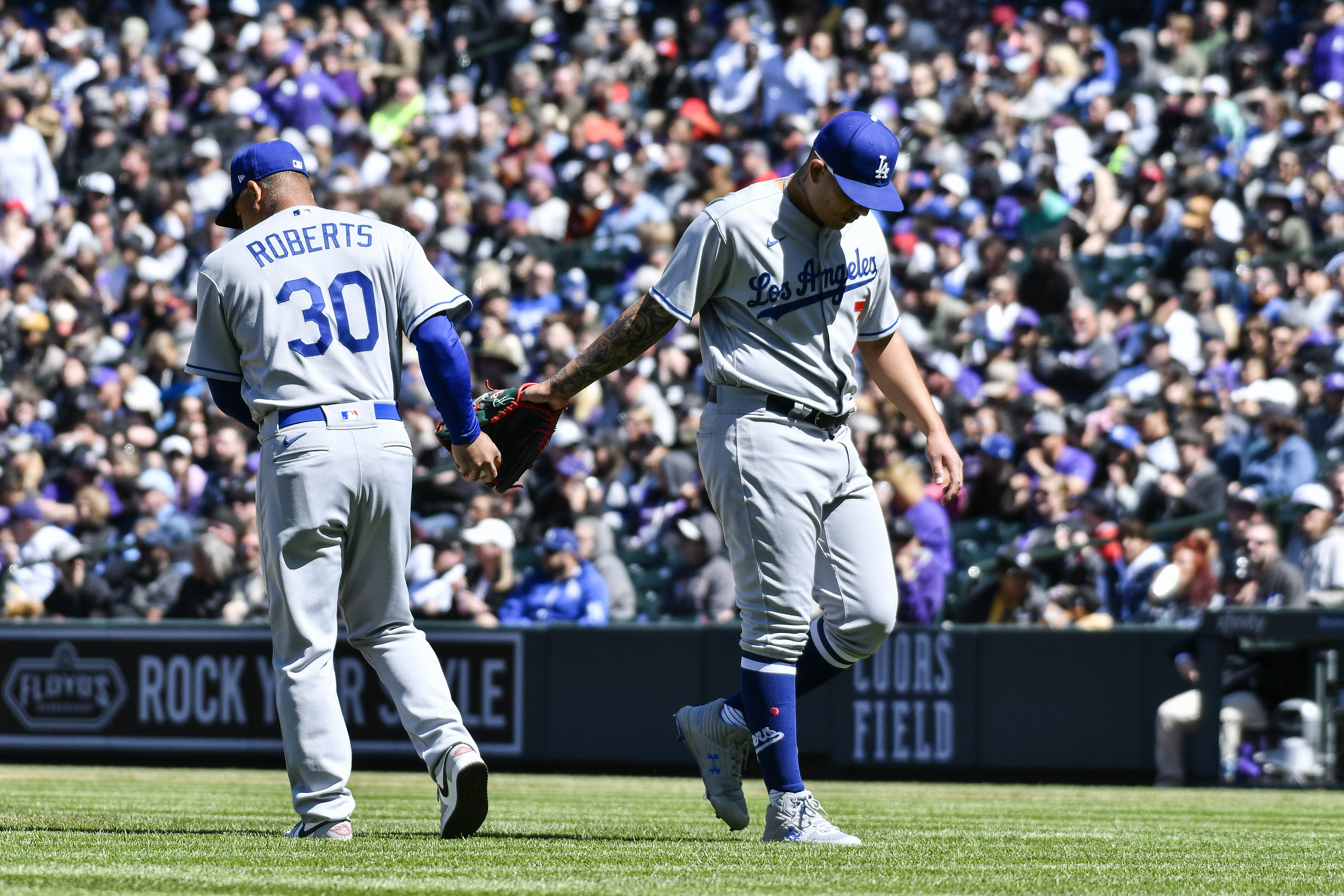 Julio Urias: when will he make his first appearance in the 2022 MLB season  - Infobae