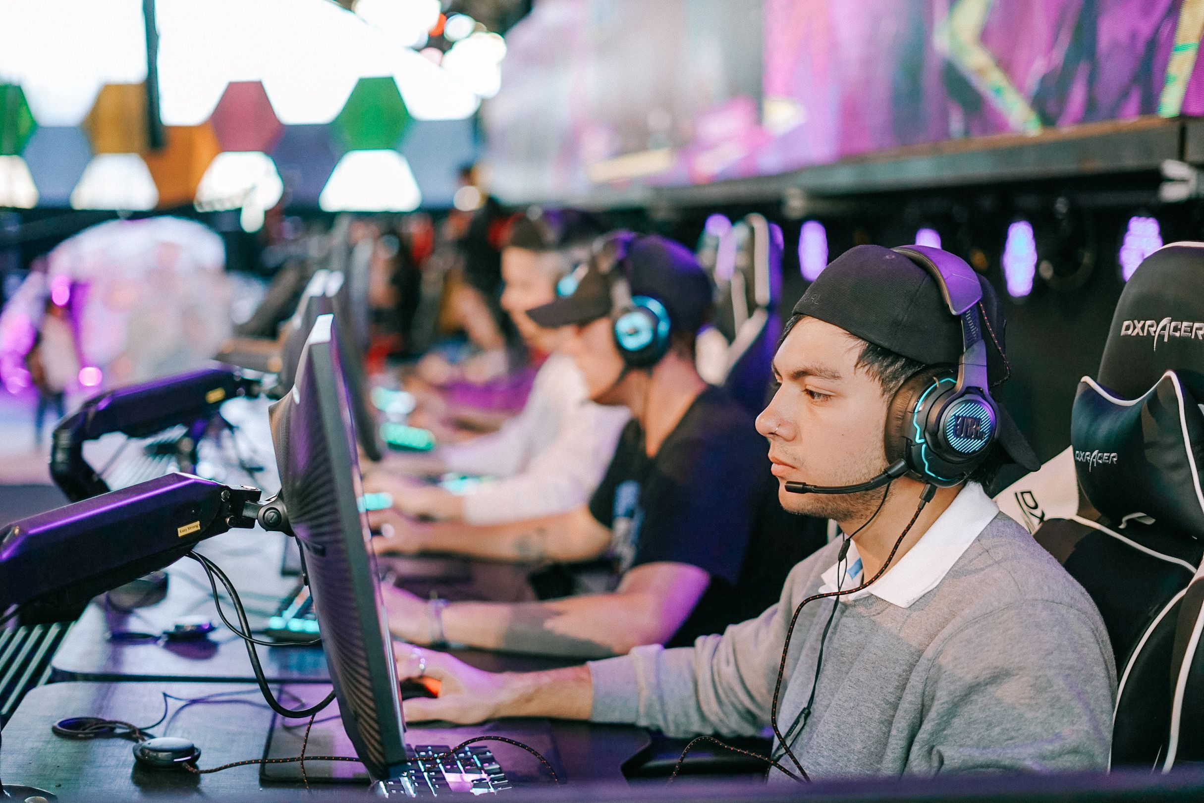Los visitantes podrán participar de competencias esports