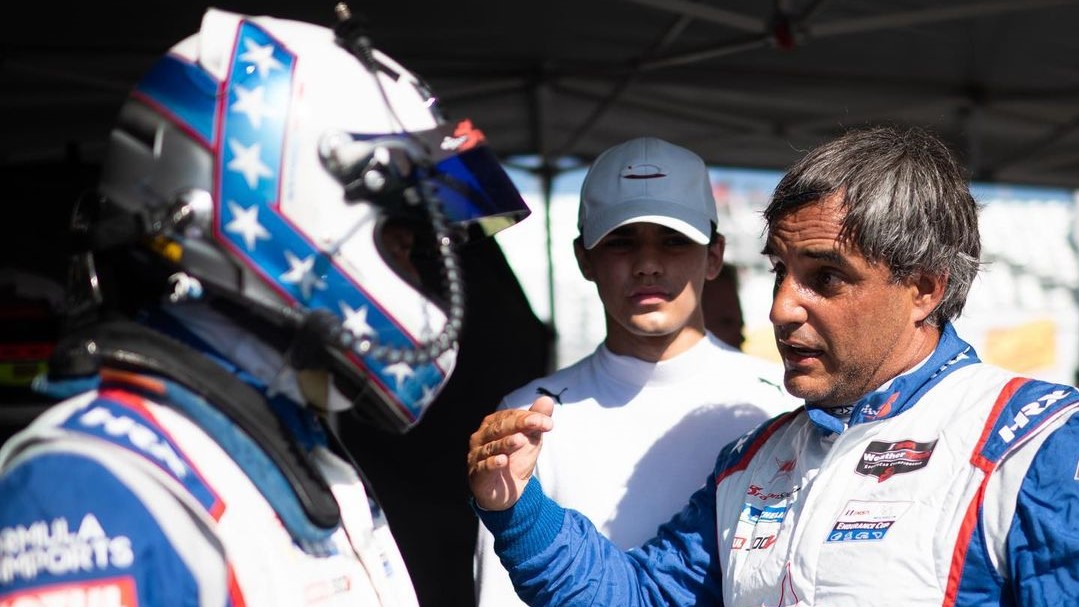 Juan Pablo Montoya Y Su Hijo Sebastián Entre Los Colombianos Que Verán Acción En El 4186