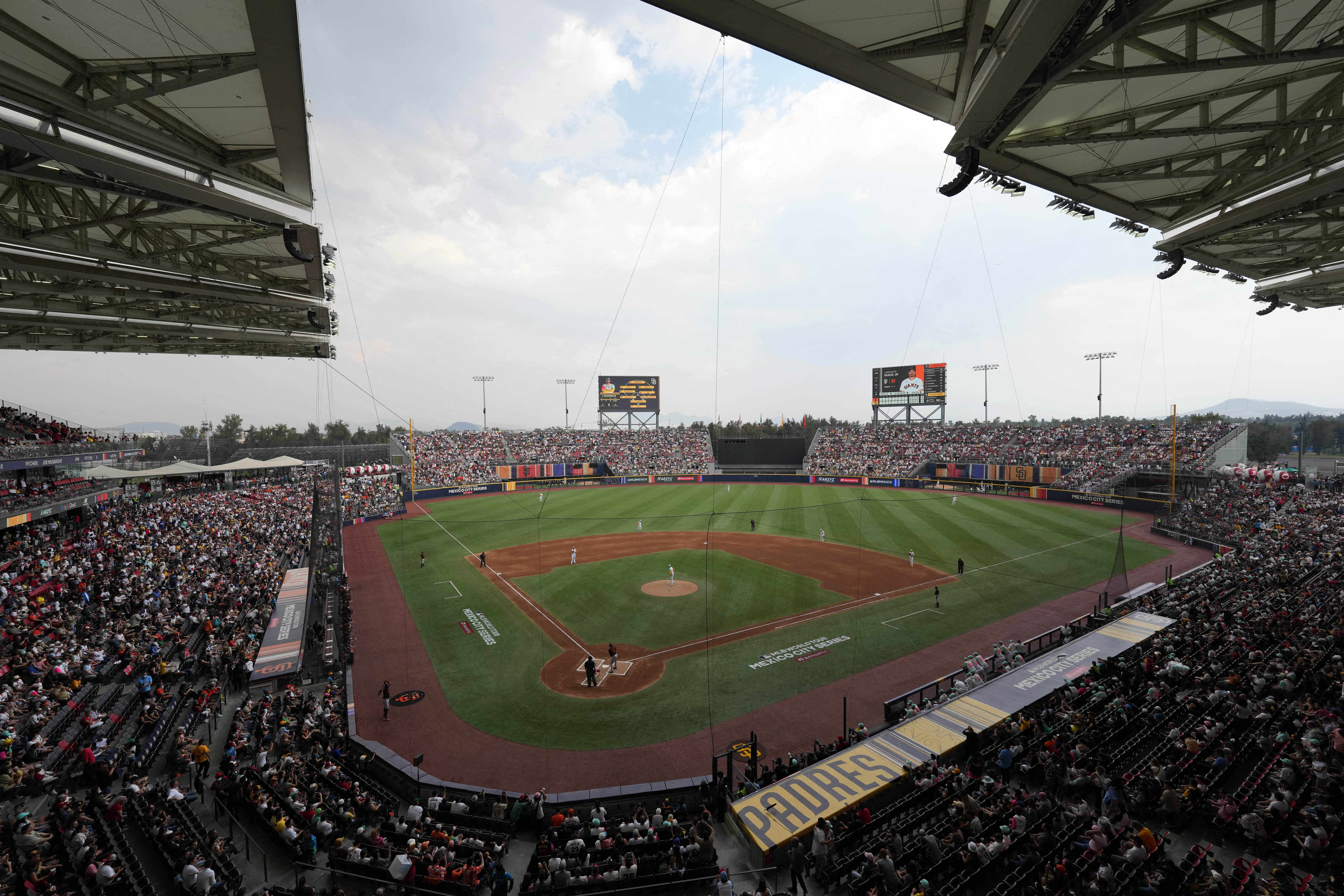 Mexico received two MLB teams at the Alfredo Harp Helu (Kirby Lee / USA TODAY Sports)