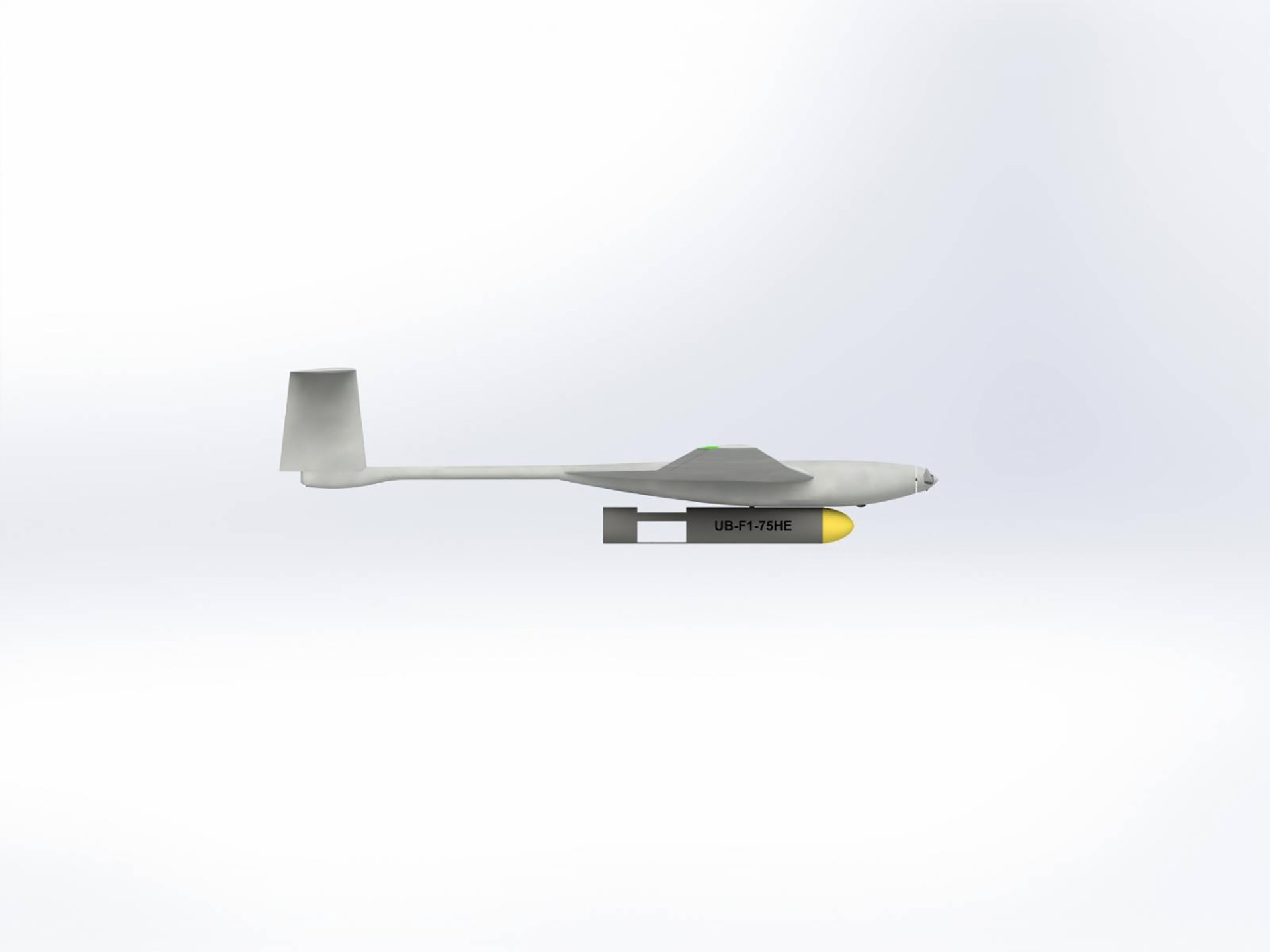 El drone Punisher (Foto: UA Dynamics)